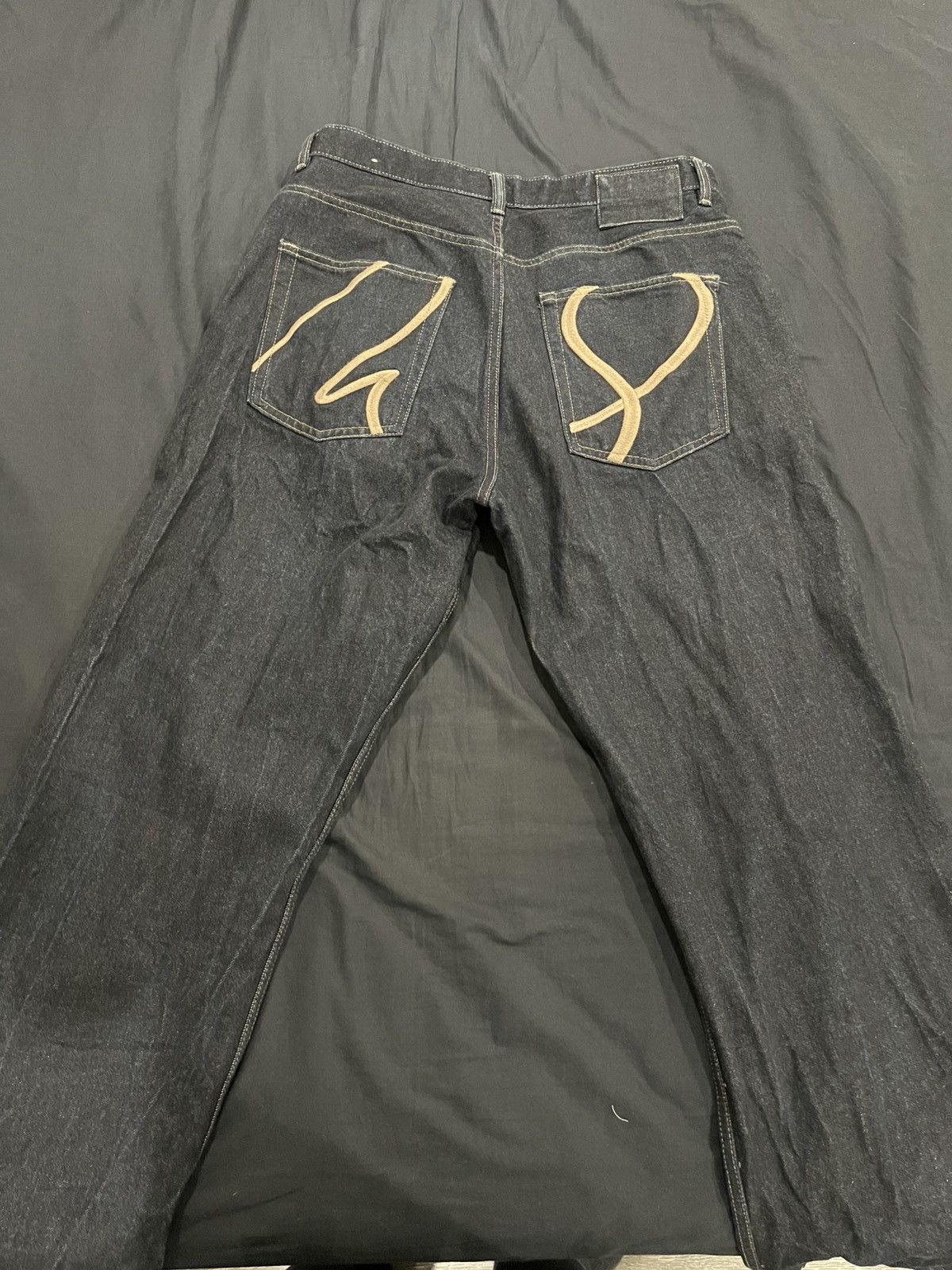 Other Raw Denim Jeans Size US 32 / EU 48 - 2 Thumbnail