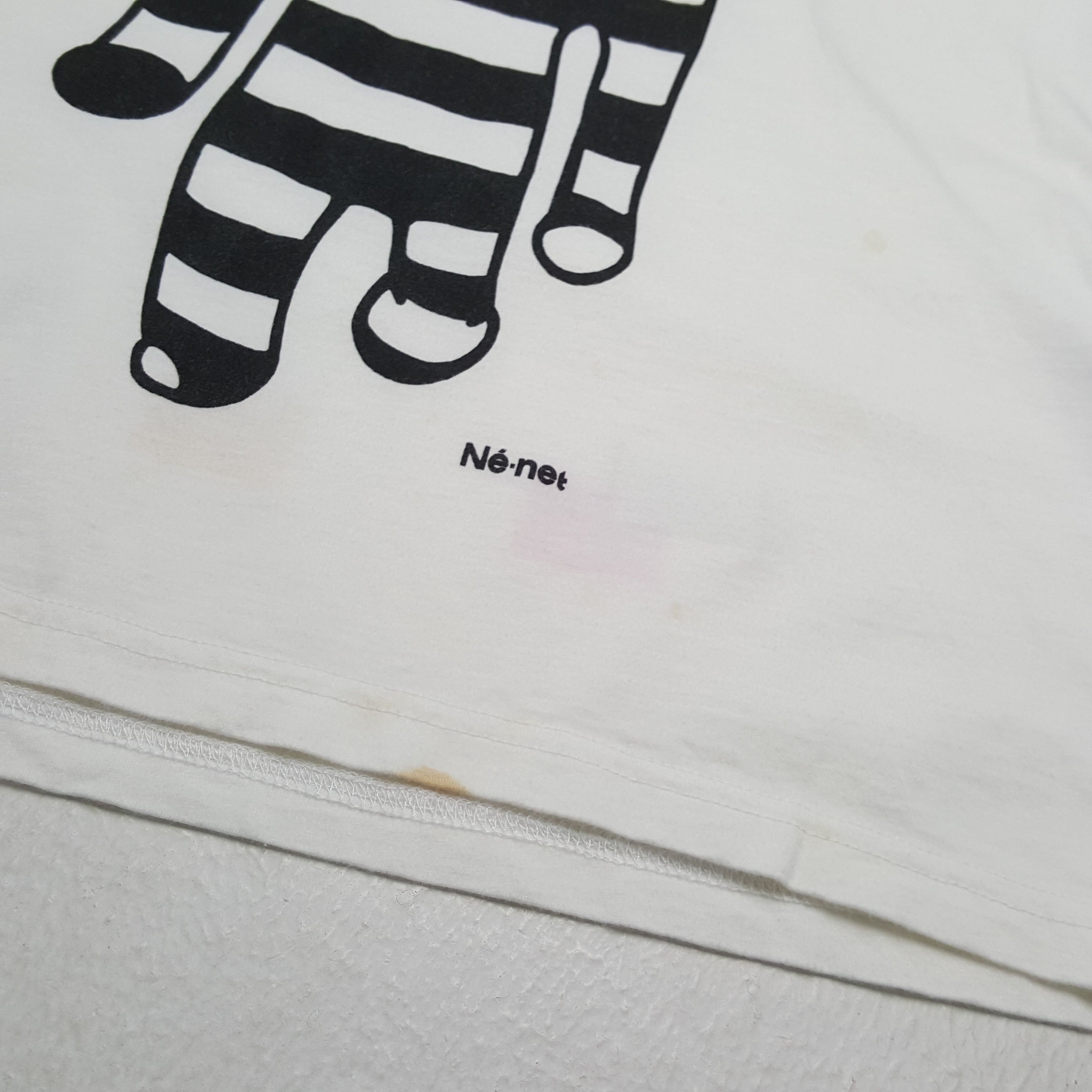 Ne-Net Ne-Net Japanese Designer Tshirt C301N67 Size S / US 4 / IT 40 - 5 Thumbnail