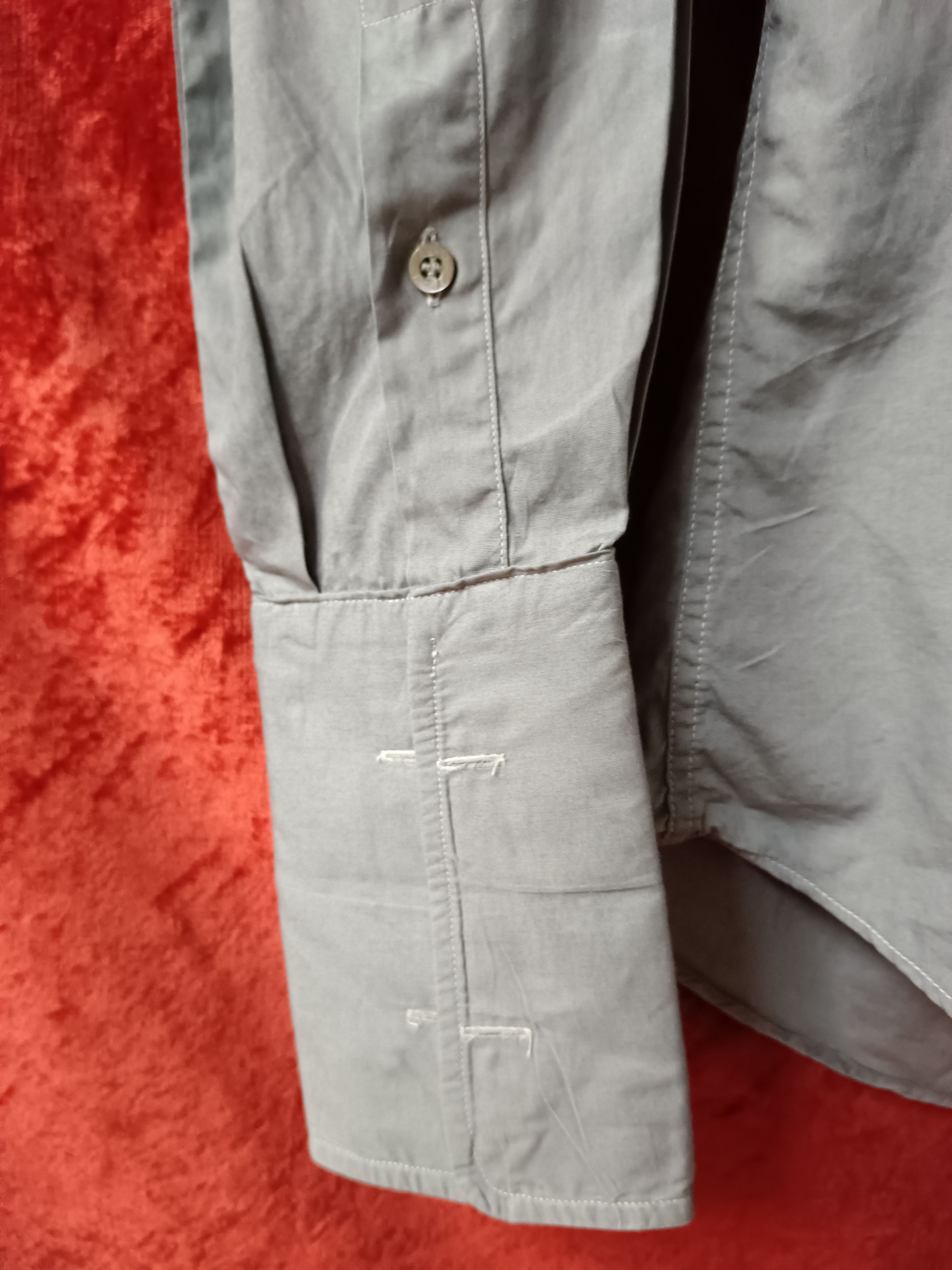 Gucci Tom Ford Era Plain Longsleeve Button Up Size US L / EU 52-54 / 3 - 4 Thumbnail