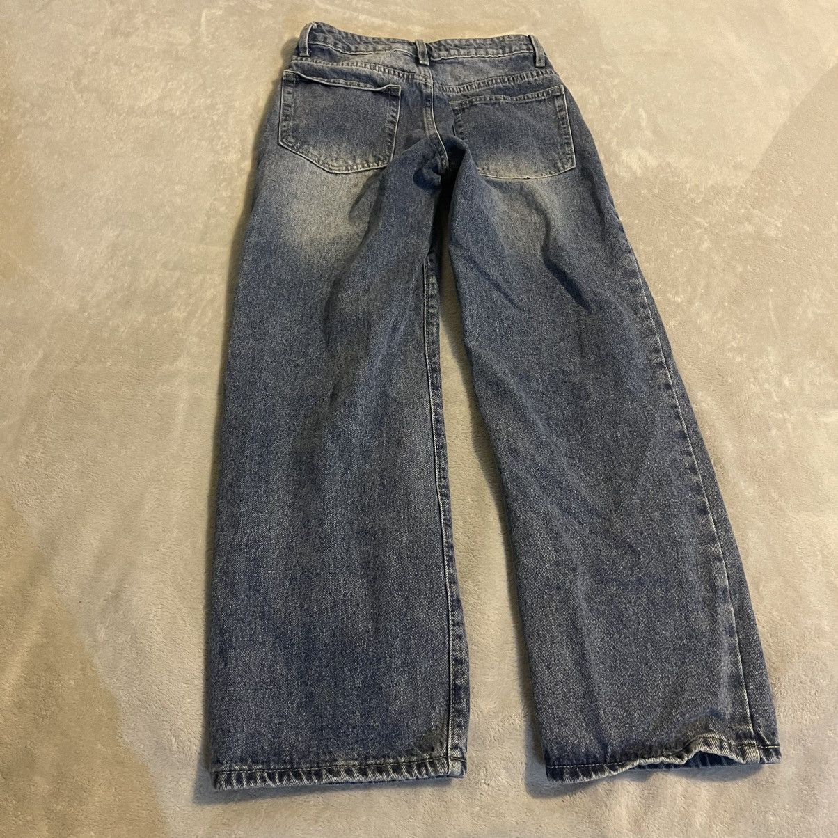 Shein SHEIN Jeans Women Petite XS Blue Bootcut Western (27x28) Size 27" / US 4 / IT 40 - 2 Thumbnail