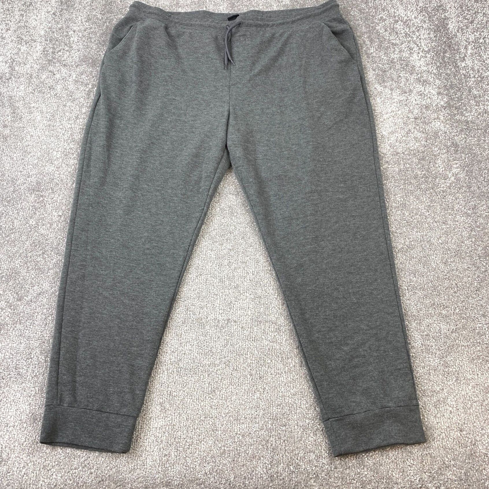 Athletic works men's sweatpants deals