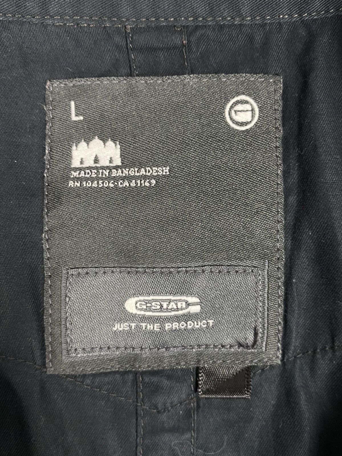 G-Star G-Star RAW Midnight Utility Shirt Jacket Size L Size US L / EU 52-54 / 3 - 17 Thumbnail