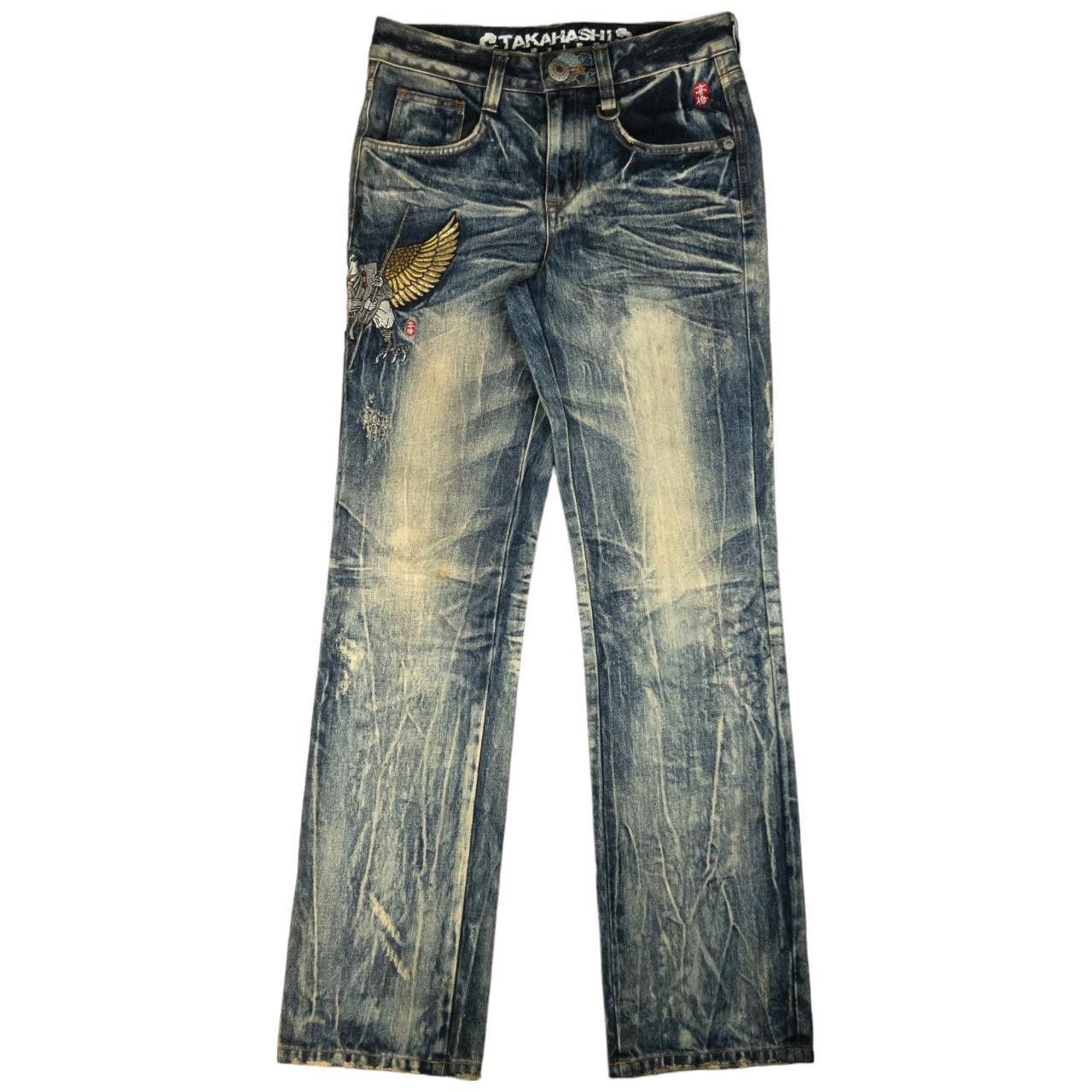 Other Vintage Big Train Takahashi Japanese Denim Jeans W31 Size US 31 - 4 Thumbnail
