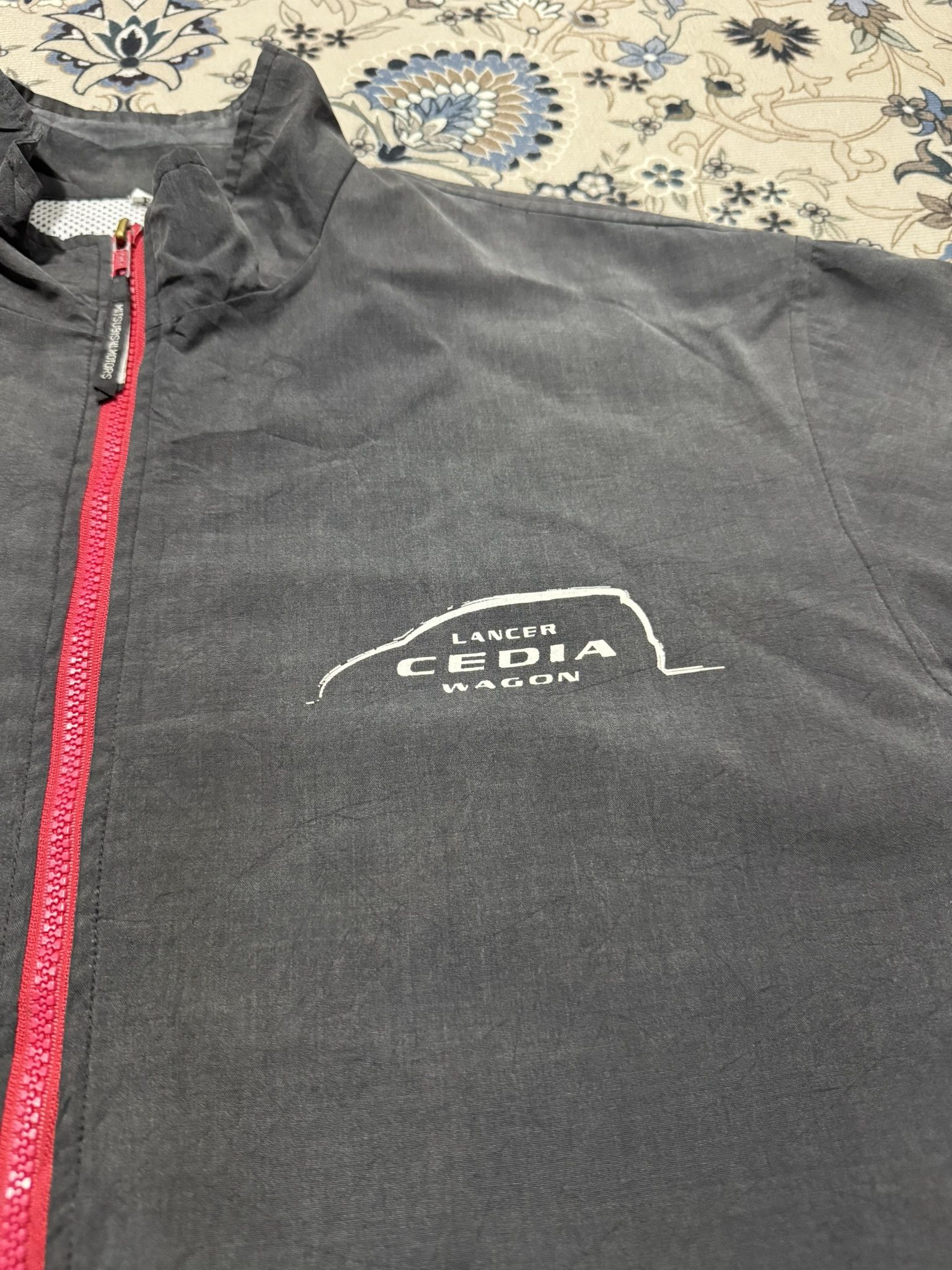 Ford × Sports Specialties × Vintage Vintage Mitsubishi Motorsport Lancer Cedia Wagon Crew jacket Size US L / EU 52-54 / 3 - 4 Thumbnail