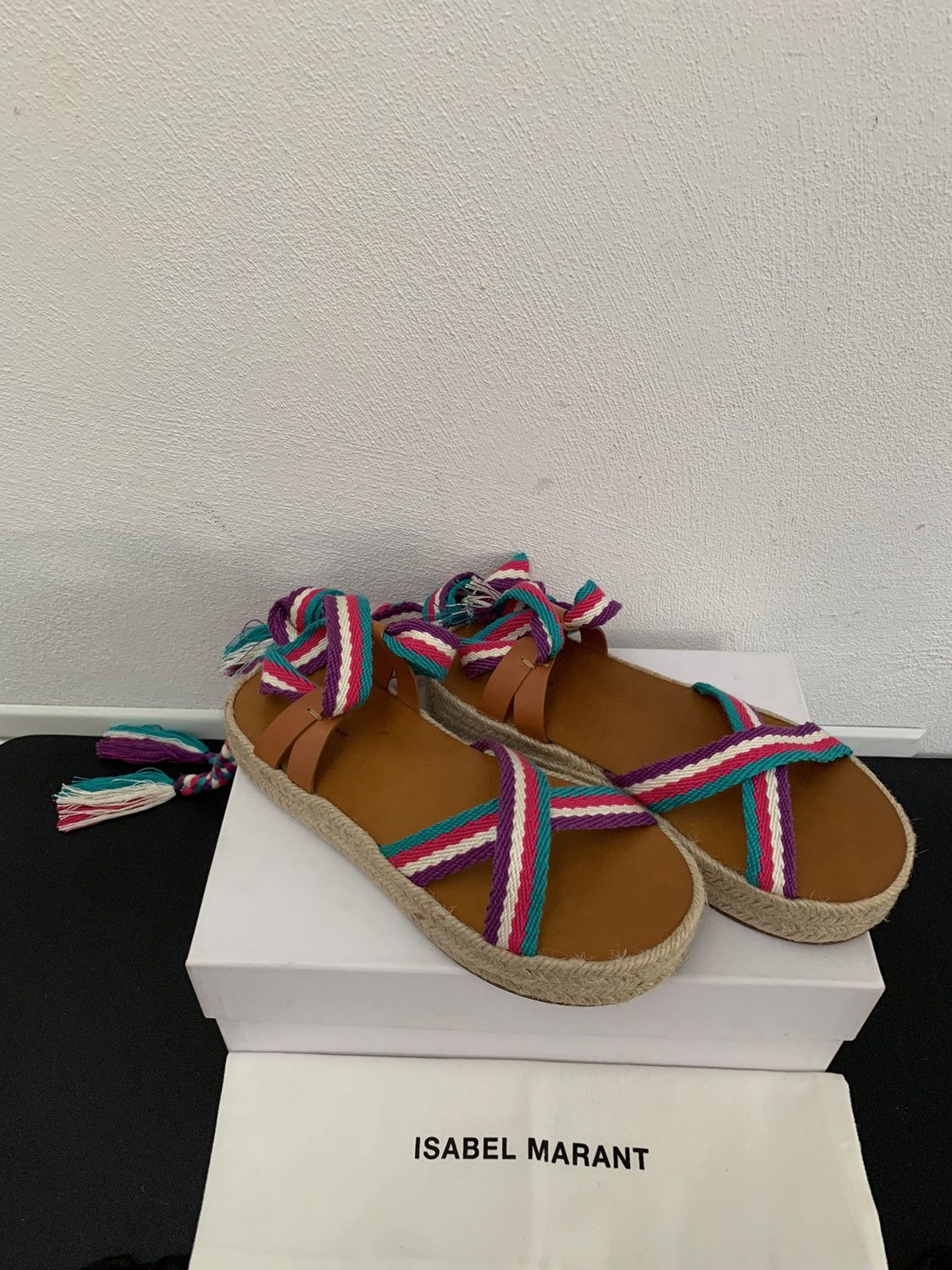 Isabel Marant Isabel Marant Sandals Do Malay Size US 8 / IT 38 - 8 Thumbnail