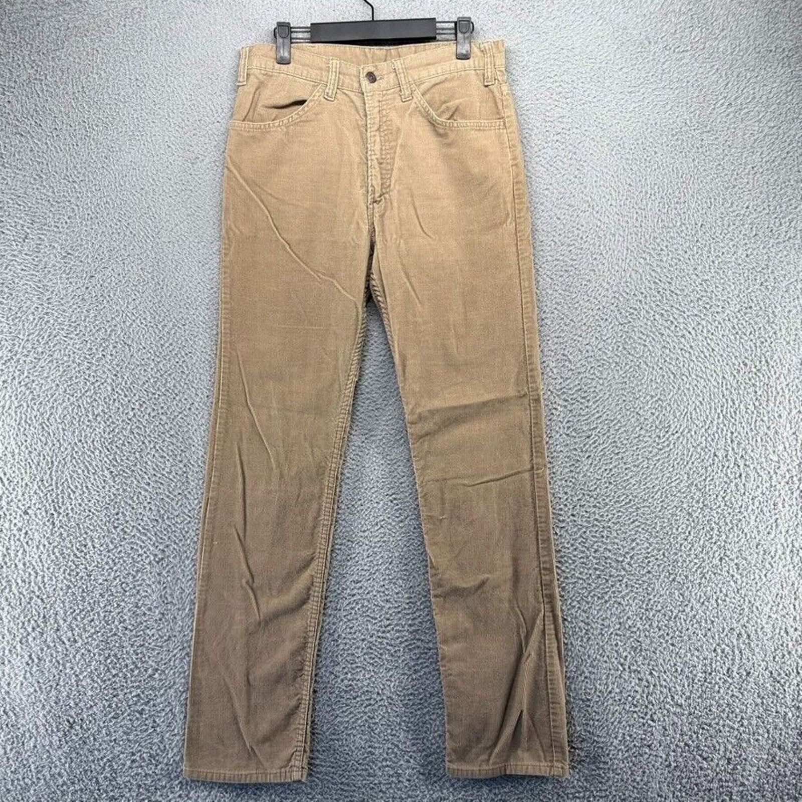 Levi's × Vintage Vintage Levi's pants Men's Fits 30x33 Brown Corduroy Chino Size US 30 / EU 46 - 1 Thumbnail
