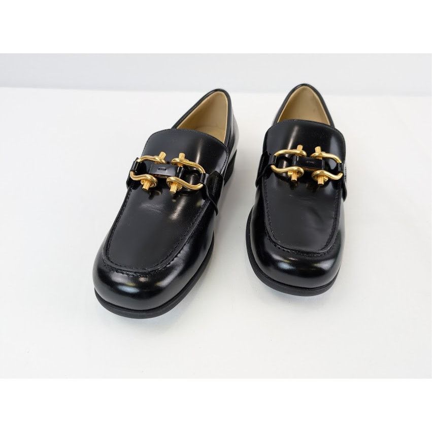 Bottega Veneta o1rshd1 Monsieur Loafer Boots in Soft Vinyl Black Size US 8 / EU 41 - 8 Thumbnail