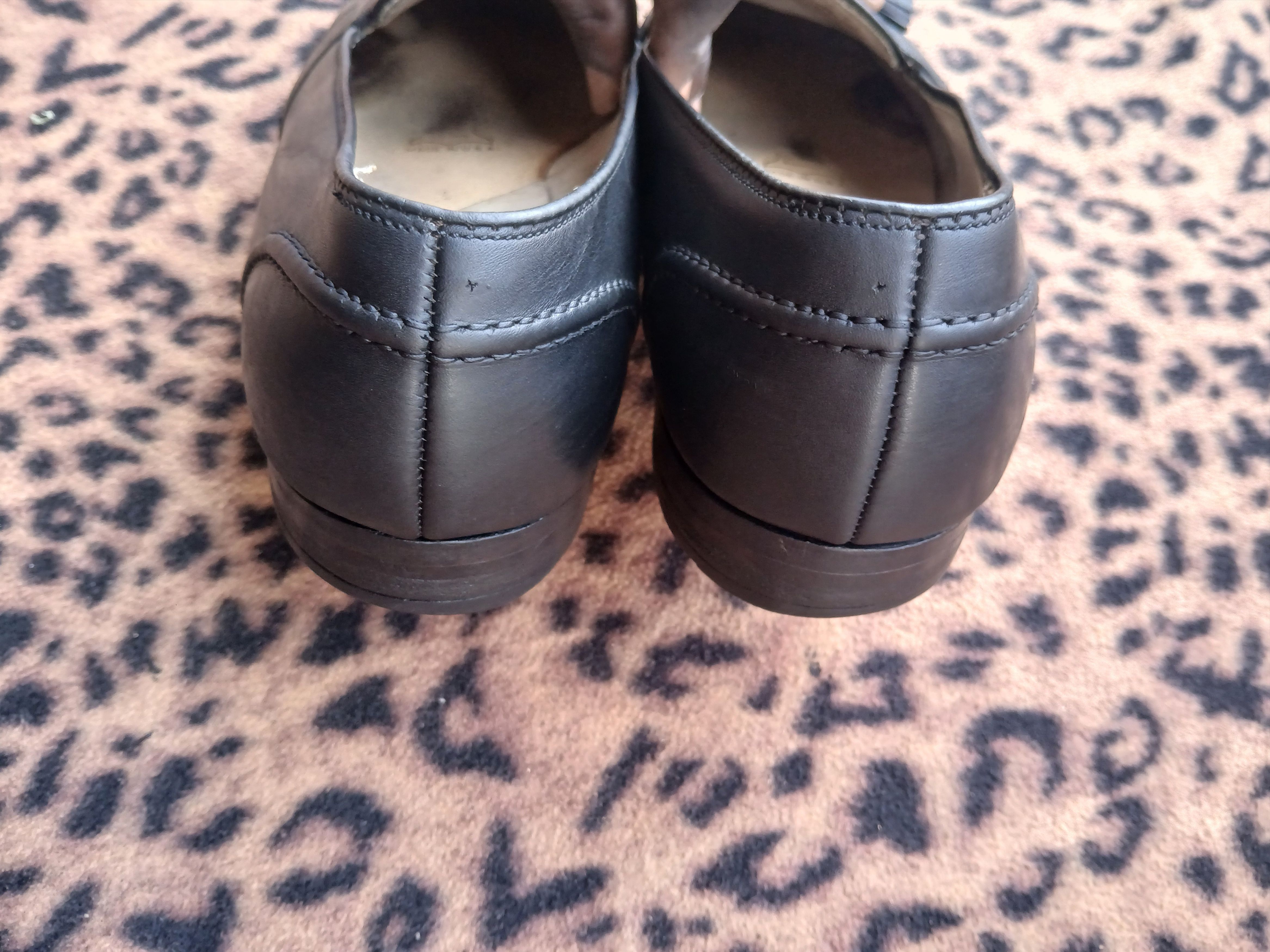 Alden Alden Black Tassel loafer for J'S.A.Bank Clothiers Size US 9.5 / EU 42-43 - 4 Thumbnail