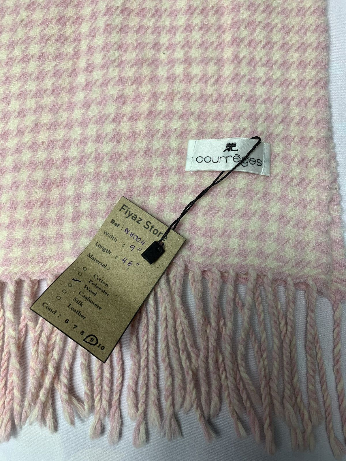 Courreges Courreges Scarf / Muffler / Neckwear Size ONE SIZE - 5 Thumbnail