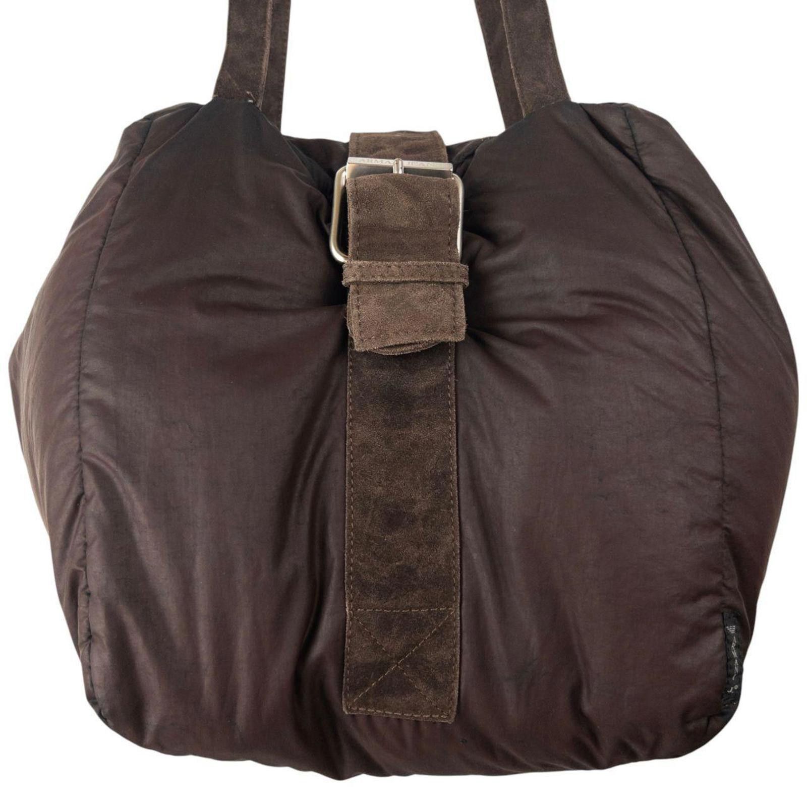 Armani Vintage Armani Jeans Cube Shoulder Bag Size ONE SIZE - 2 Thumbnail