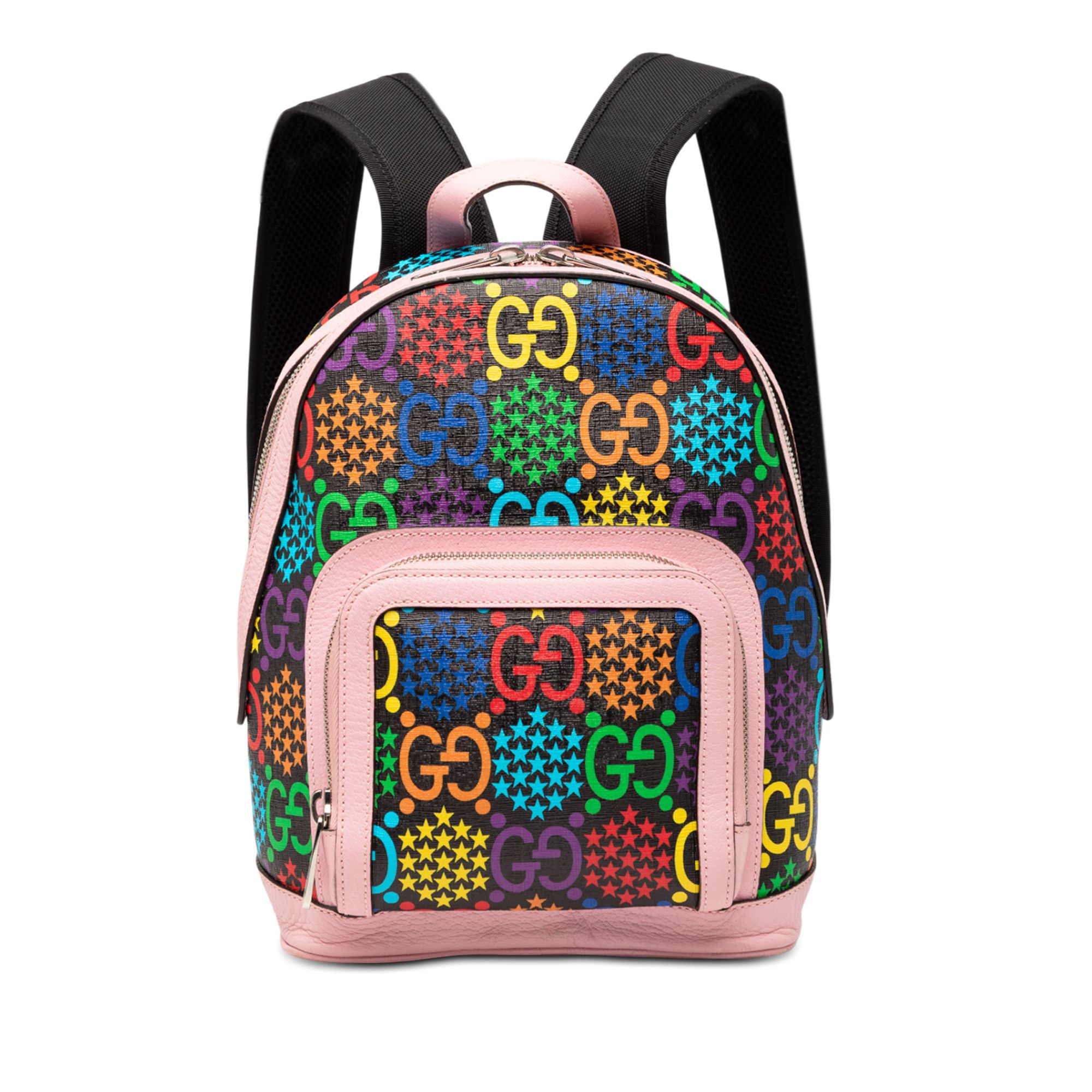 Gucci Gucci GG Supreme Psychedelic Backpack Size ONE SIZE - 1 Thumbnail