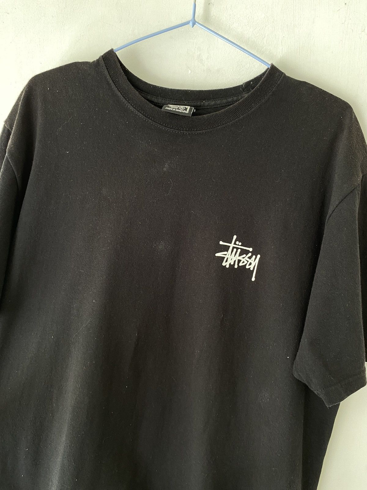 Stussy Stussy Vintage Cube Logo T-shirt Size US M / EU 48-50 / 2 - 7 Thumbnail