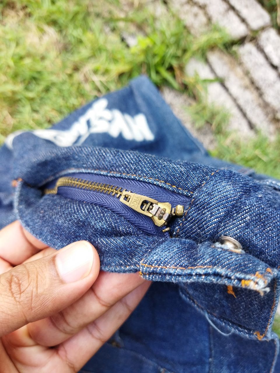 Hysteric Glamour Vintage Hysteric Glamour Speed Wheels Jeans Size US 28 / EU 44 - 13 Thumbnail