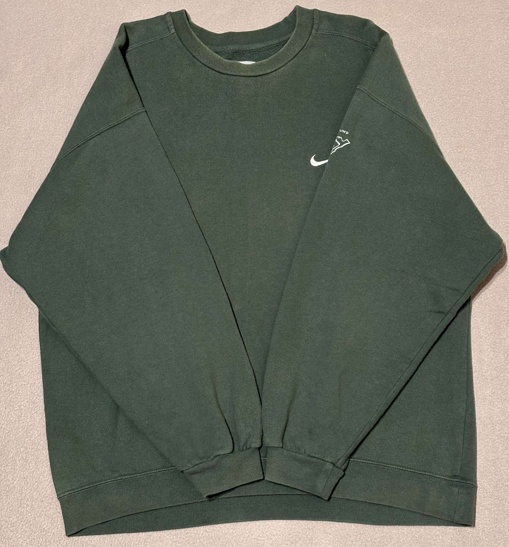 Nike Holmsund City Innebandy Nike vintage 90s sweatshirt size. XL Size US XL / EU 56 / 4 - 8 Thumbnail