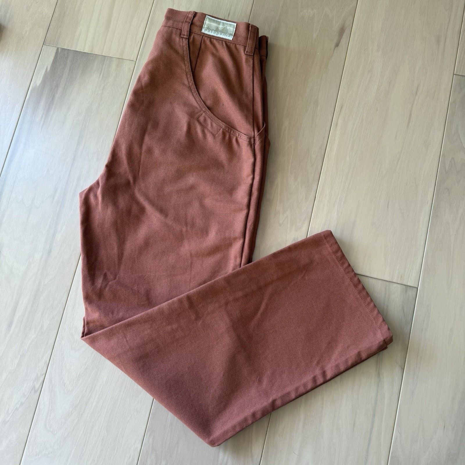 Patagonia Patagonia Heritage Stand Up Pants W 6 Burl Red Double Knee Size 28" / US 6 / IT 42 - 10 Thumbnail