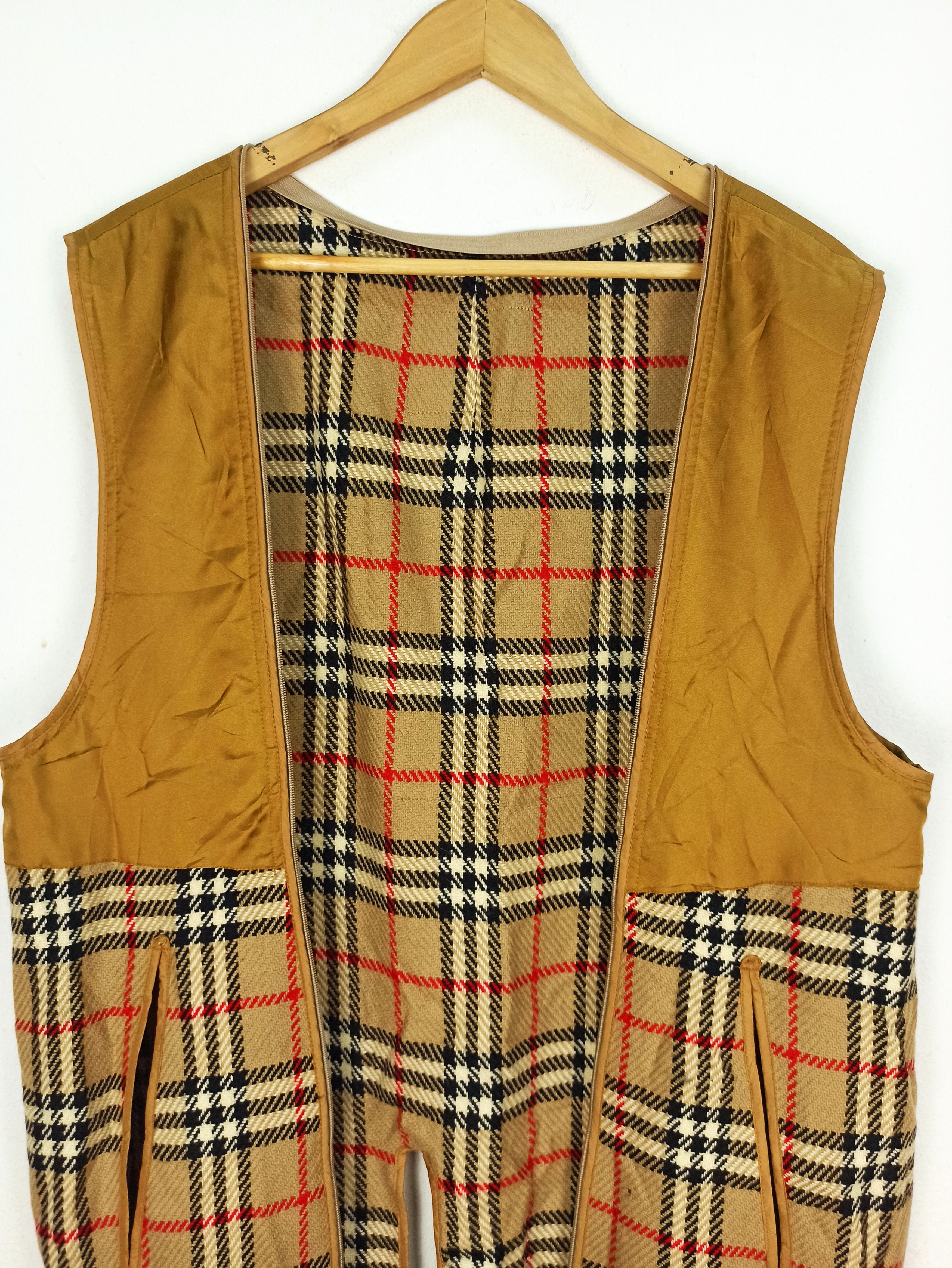 Burberry Vintage Inner Burberry london Wool Size US L / EU 52-54 / 3 - 2 Thumbnail