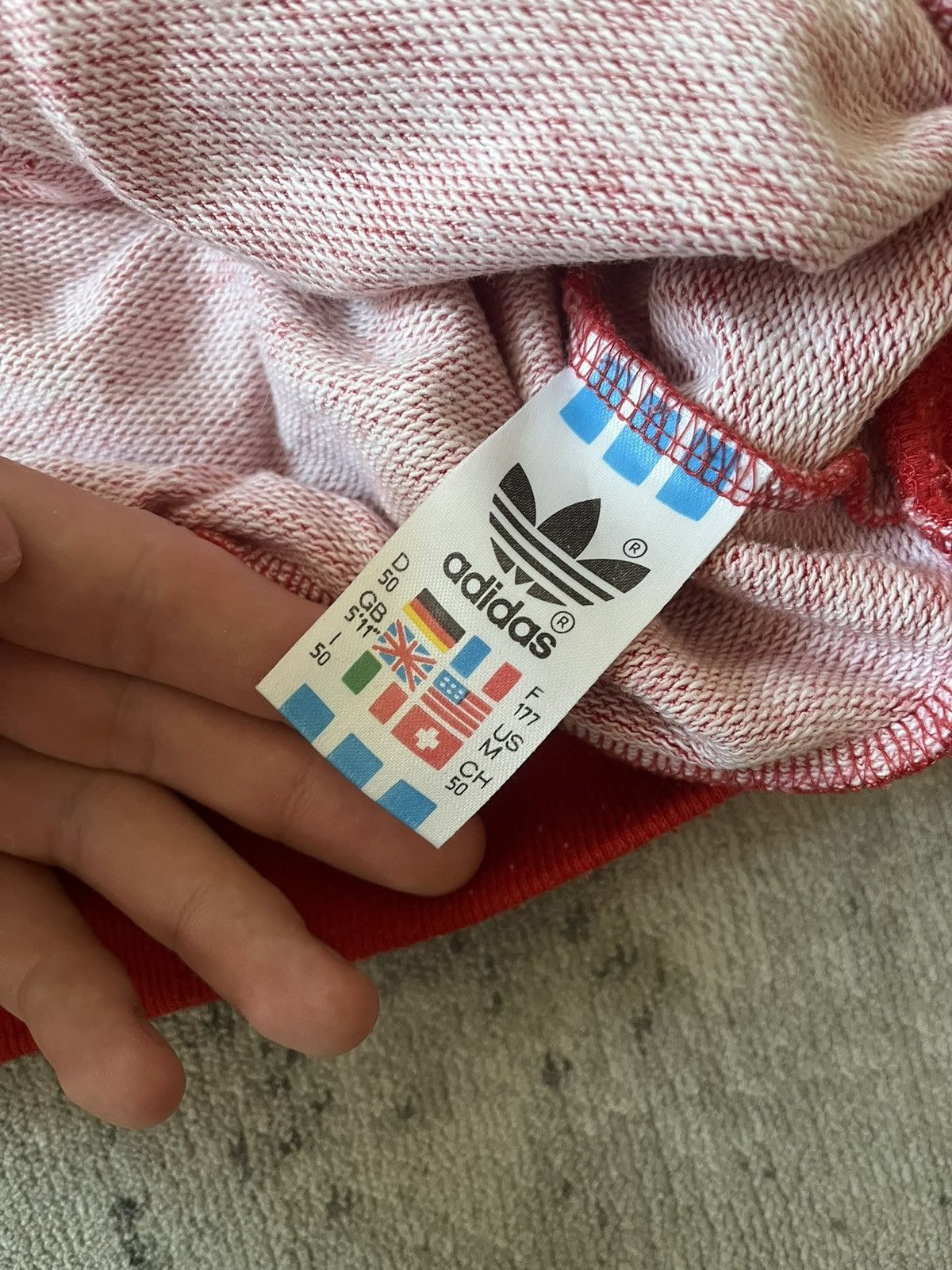 Adidas Vintage Adidas 80s Ivan Lendl vest sweatshirt West Germany Size US M / EU 48-50 / 2 - 5 Thumbnail