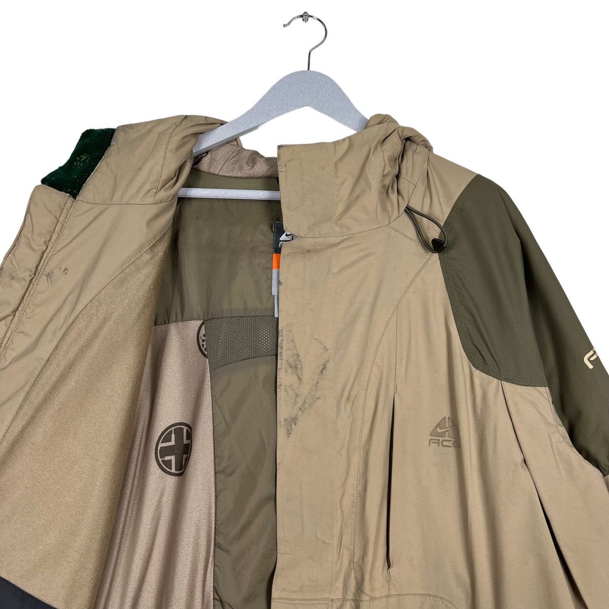 Nike ACG 🔥 NIKE ACG 3 OUTER LAYER TECHNICAL UTILITY JACKET Size US XL / EU 56 / 4 - 11 Thumbnail
