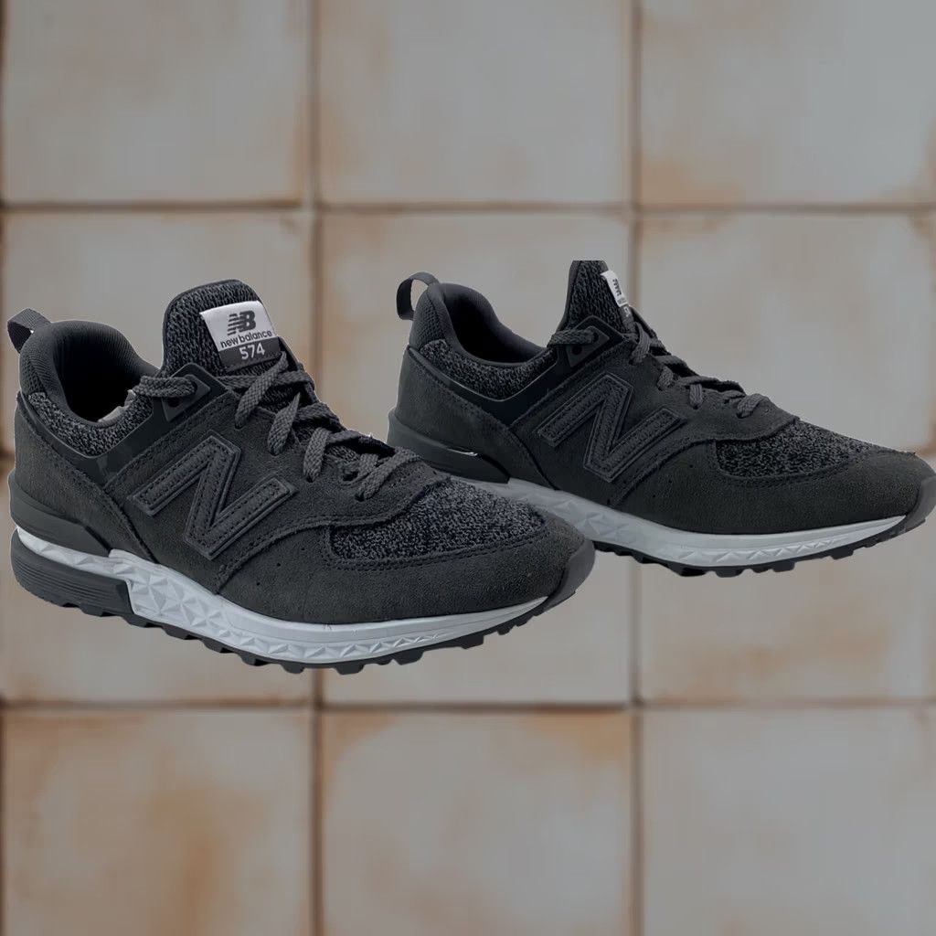 New Balance VINTAGE? no. New Balance 574 Womens Size 9.5 B Gray Suede Walking Running ws574grs NWOB Shoe Sneaker Womens Size US 10 / IT 40 - 1 Thumbnail