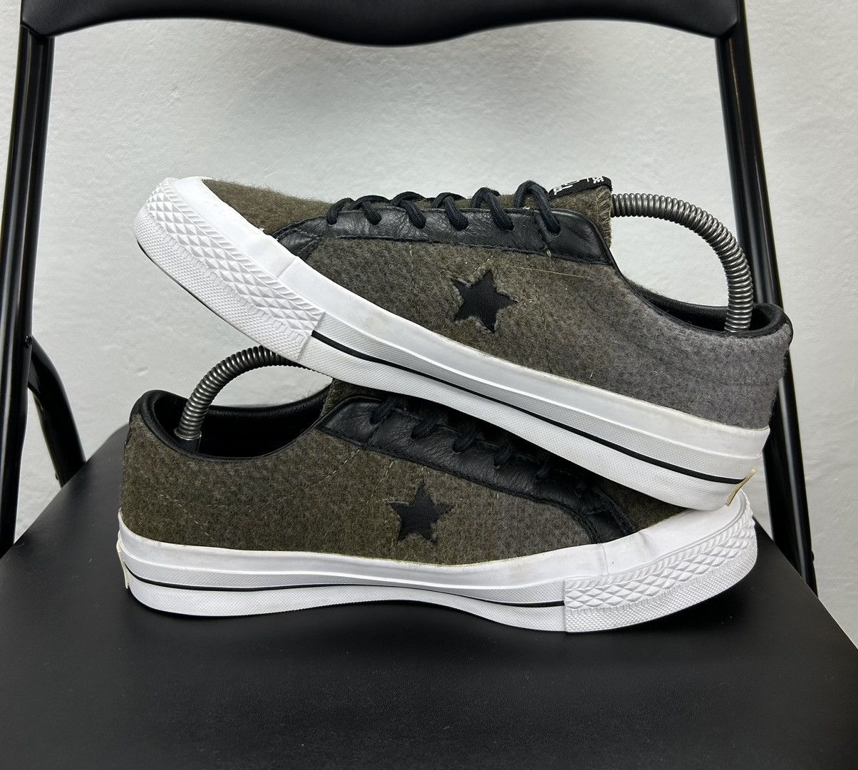 Converse × Woolrich Woolen Mills Woolrich x Converse Women’s Sneakers size 39 EUR Size US 8.5 / IT 38.5 - 5 Thumbnail