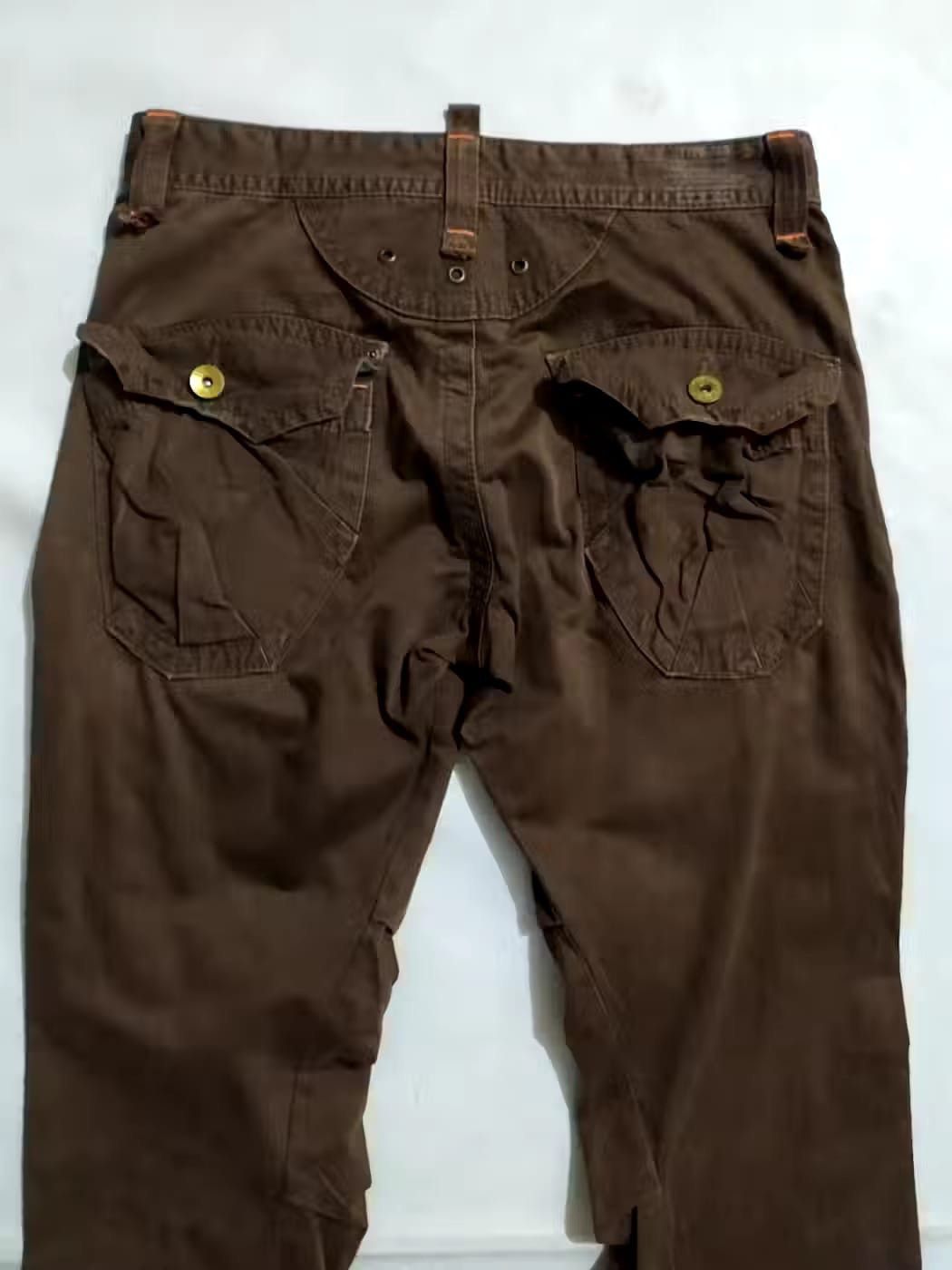 Edwin Edwin 505 Pants bush Cargo Multi pocket Flare Size US 32 / EU 48 - 6 Thumbnail