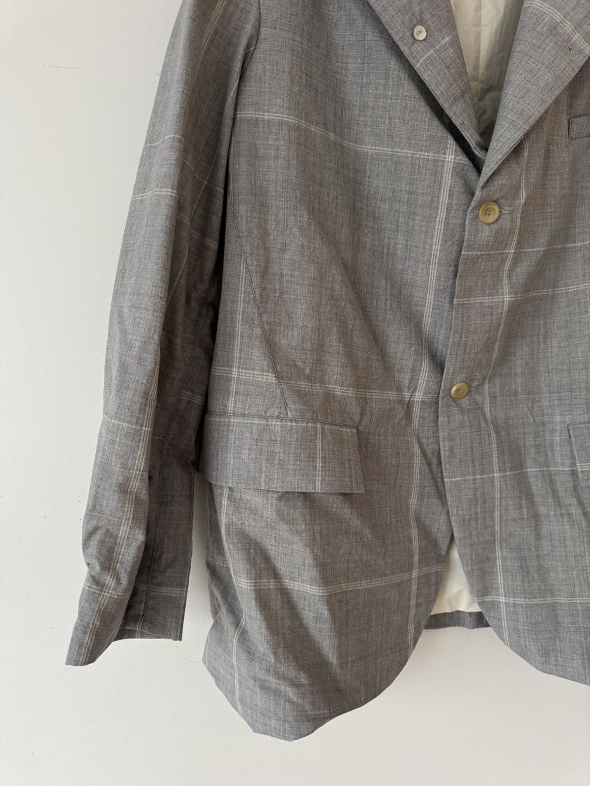 Paul Harnden Shoemakers Wool Norfolk Blazer Size US XL / EU 56 / 4 - 6 Thumbnail