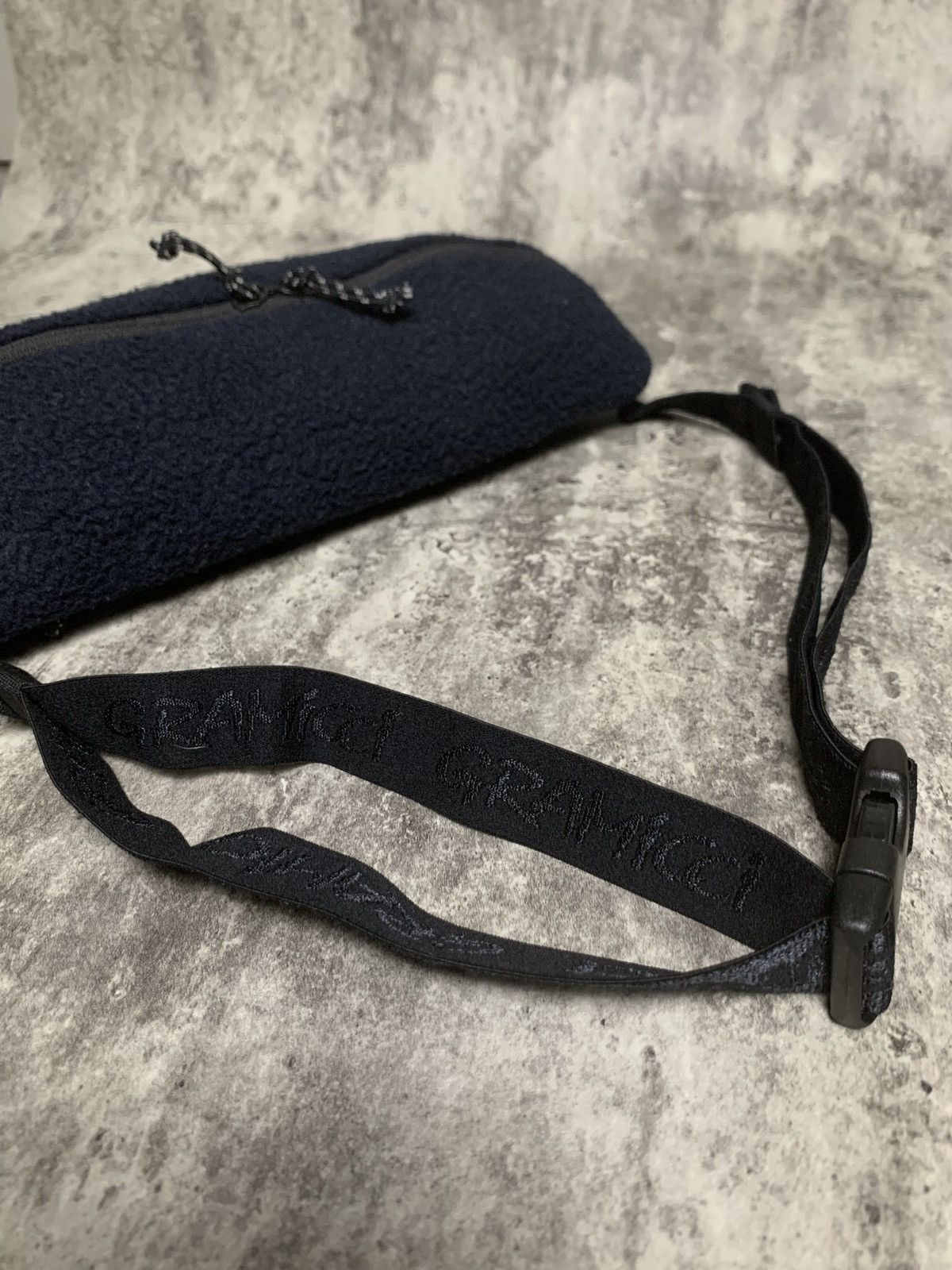 Gramicci Rare Gramicci Boa Fleece Body Bag Size ONE SIZE - 3 Thumbnail