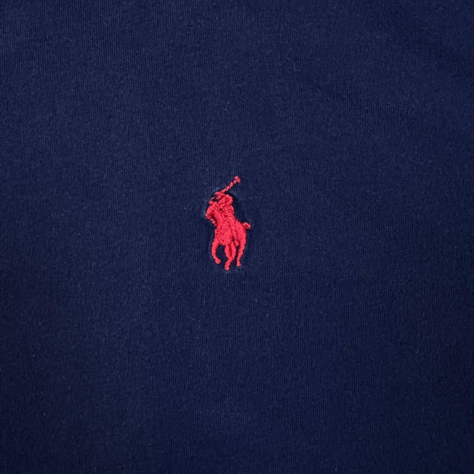 Polo Ralph Lauren × Vintage Polo Ralph Lauren T Shirt Mens XL Blue Pony Short Sleeve Tee Size US XL / EU 56 / 4 - 2 Thumbnail