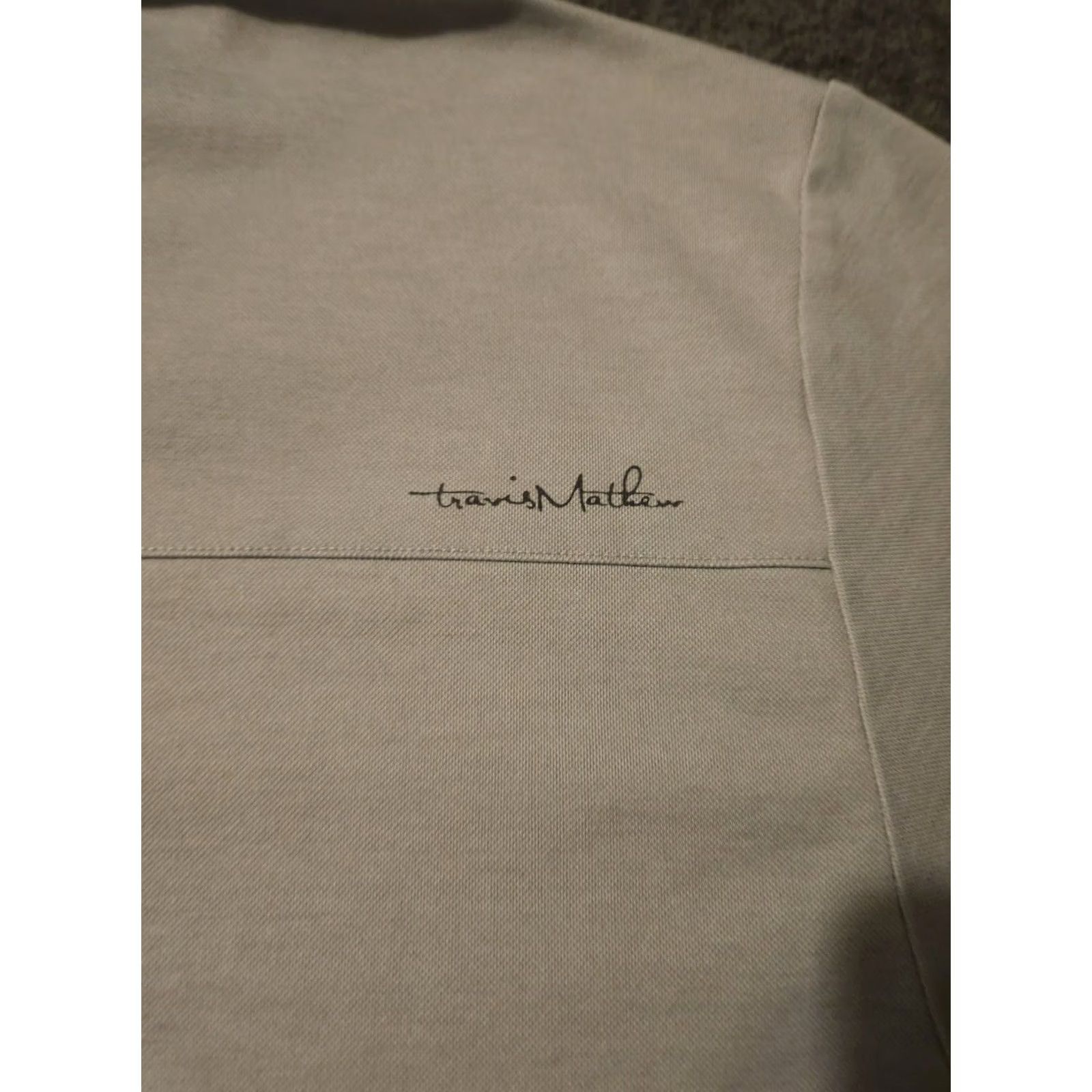 TravisMathew Travis Mathew Polo Shirt Men L Short Sleeve Gray Casual Golf Active Shirt Size US L / EU 52-54 / 3 - 7 Thumbnail