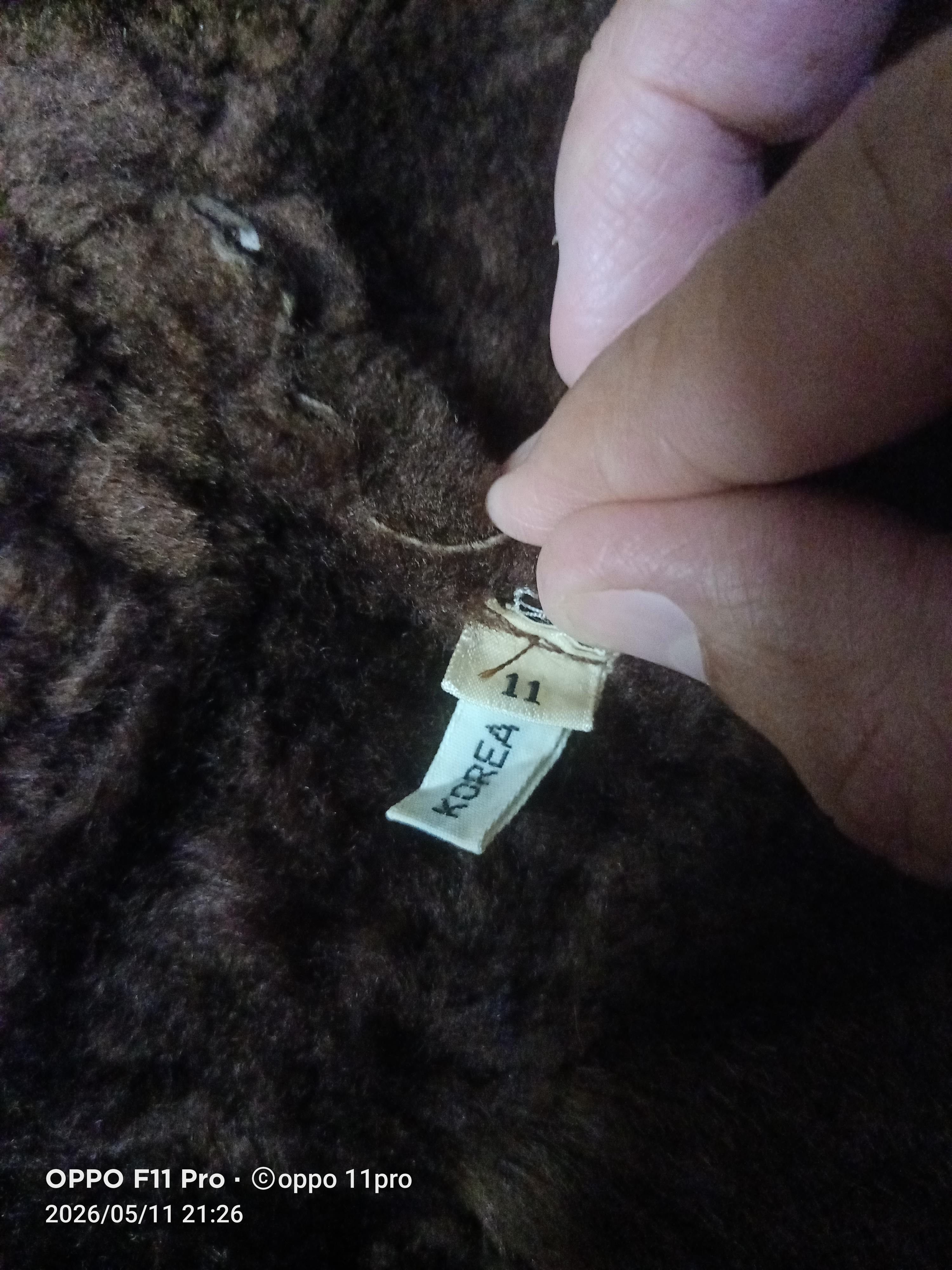 Other 💥Vintage Vest Sheepskin Leathers Patchwork 💥 Size US M / EU 48-50 / 2 - 4 Thumbnail