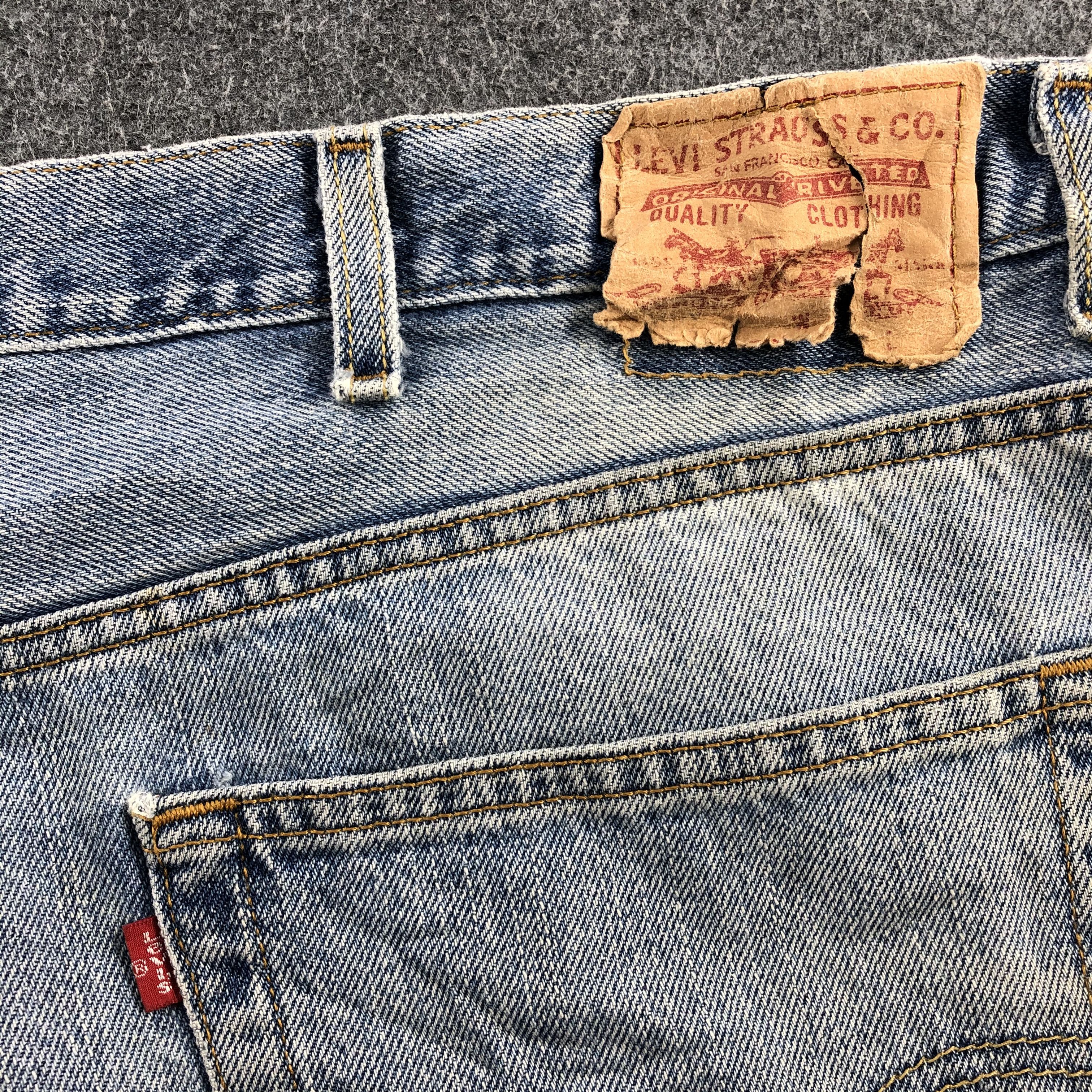 Levi's × Vintage Vintage Levis Jeans Lot 550-JM974 Size US 44 / EU 60 - 6 Thumbnail