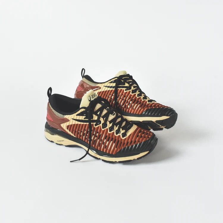 Asics × Kiko Kostadinov o1tko10426 Gel Delva 1 Sneakers in Multicolor Size US 8 / EU 41 - 2 Thumbnail
