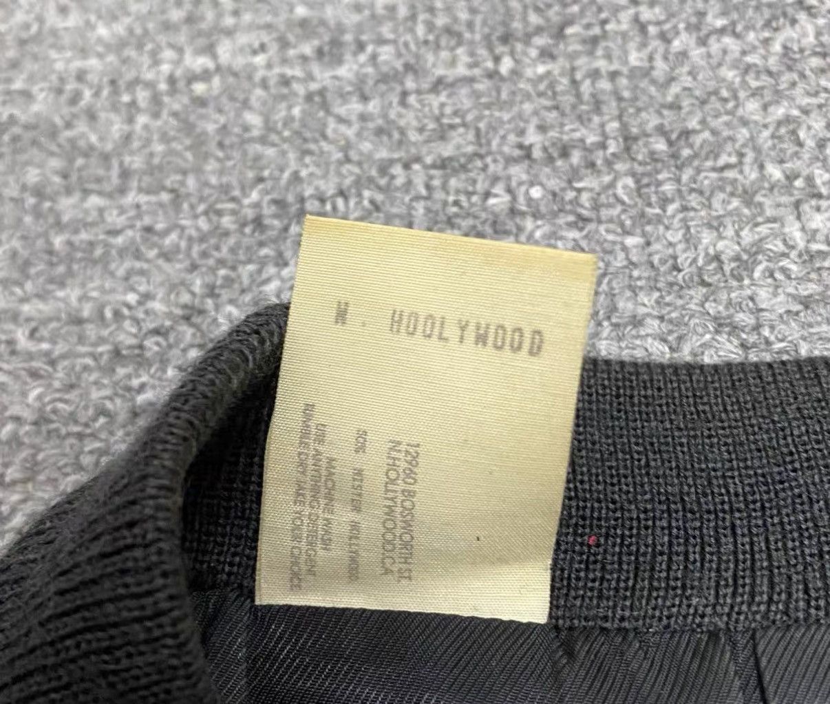 N.Hoolywood N.HOOLYWOOD Wool Blend Jacket J16 Size US XS / EU 42 / 0 - 4 Thumbnail