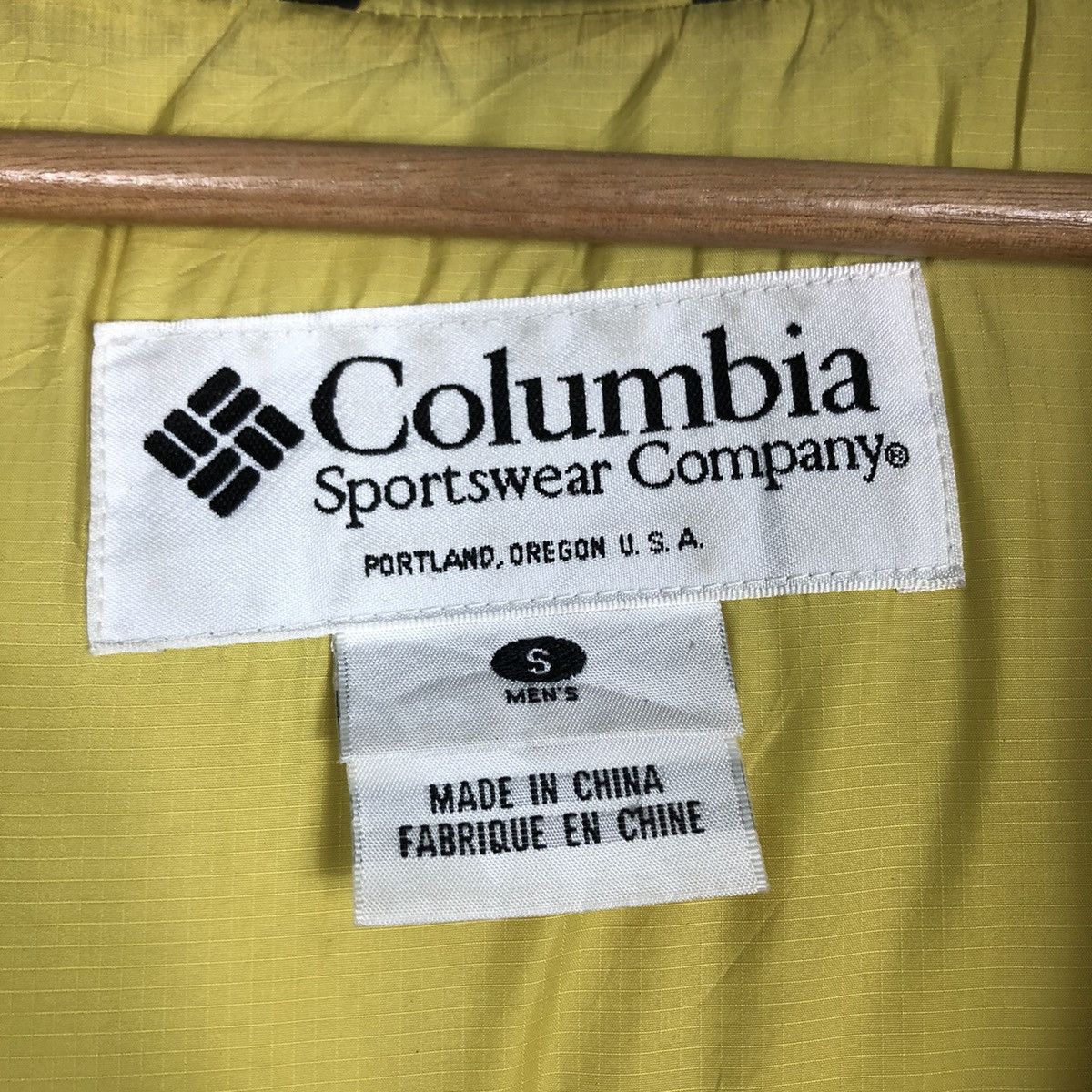 Japanese Brand 🔥Vintage Puffer Down Jacket Hunting Hiking Columbia Size US S / EU 44-46 / 1 - 19 Thumbnail