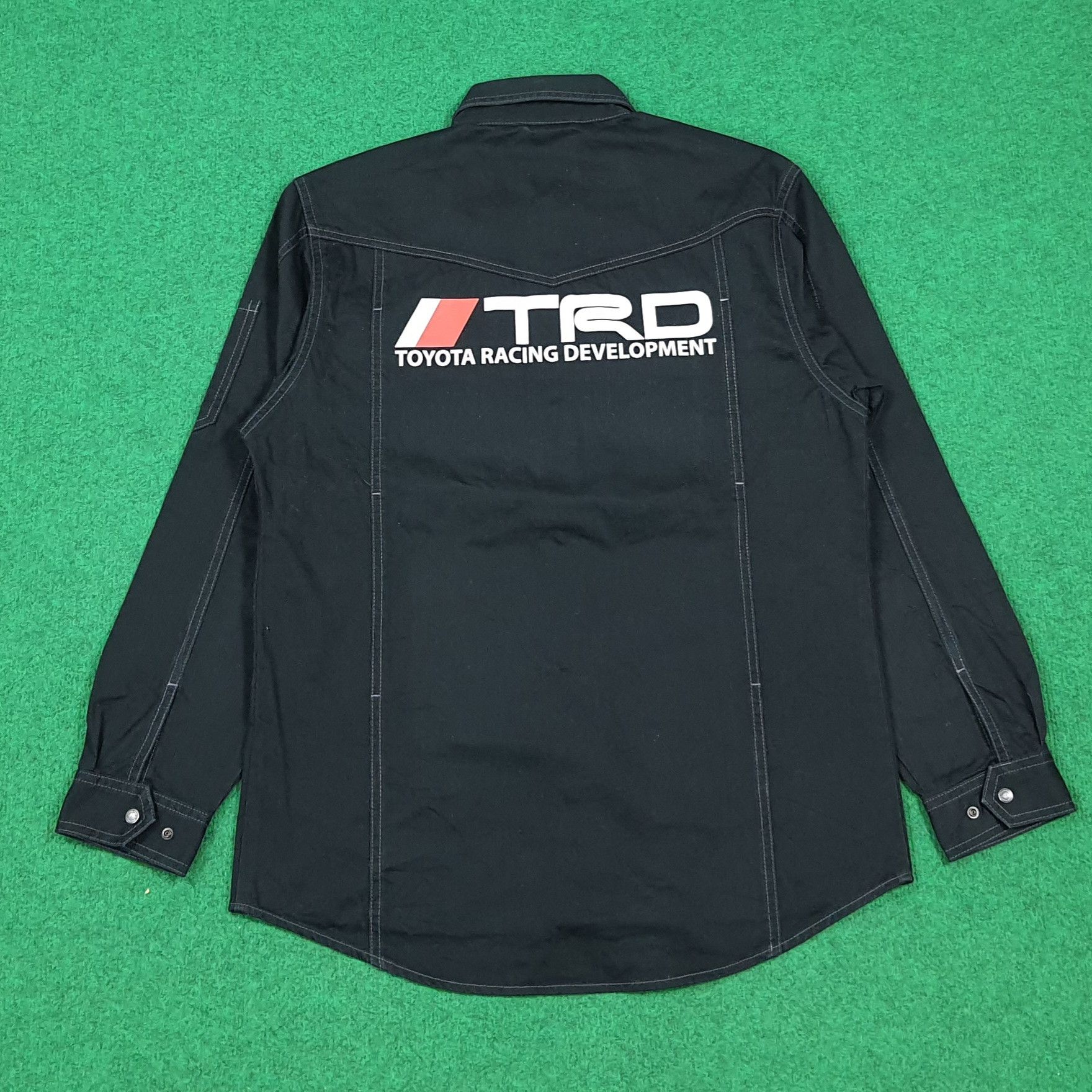 Japanese Brand Vintage TRD Toyota Motorsports Custom Logo Jacket C287N3 Size US M / EU 48-50 / 2 - 1 Thumbnail