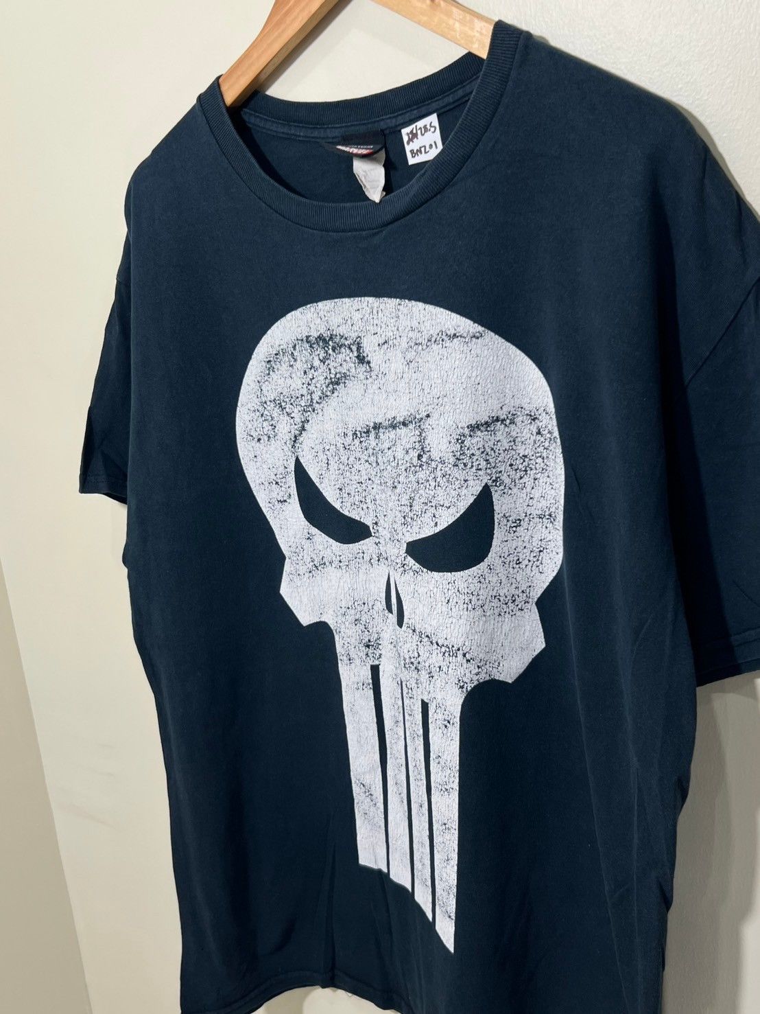 Marvel Comics × Vintage Vintage The Punisher Marvel shirt bnz01 Size US L / EU 52-54 / 3 - 1 Thumbnail