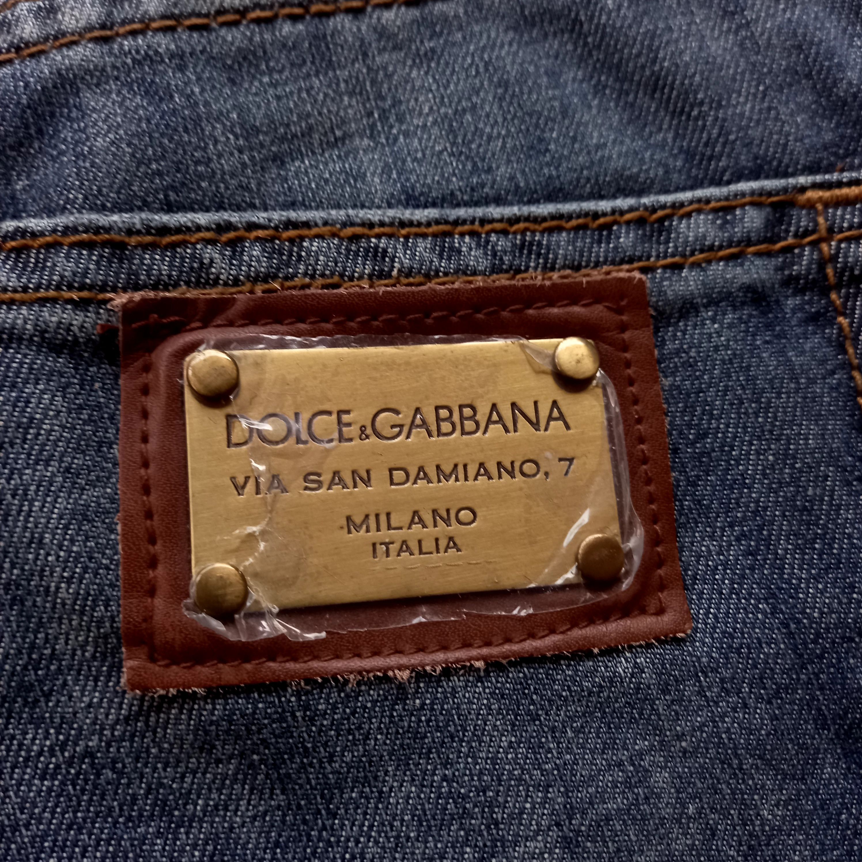 Dolce & Gabbana Dolce & Gabbana Ripped Jeans Size 27" / US 4 / IT 40 - 9 Thumbnail