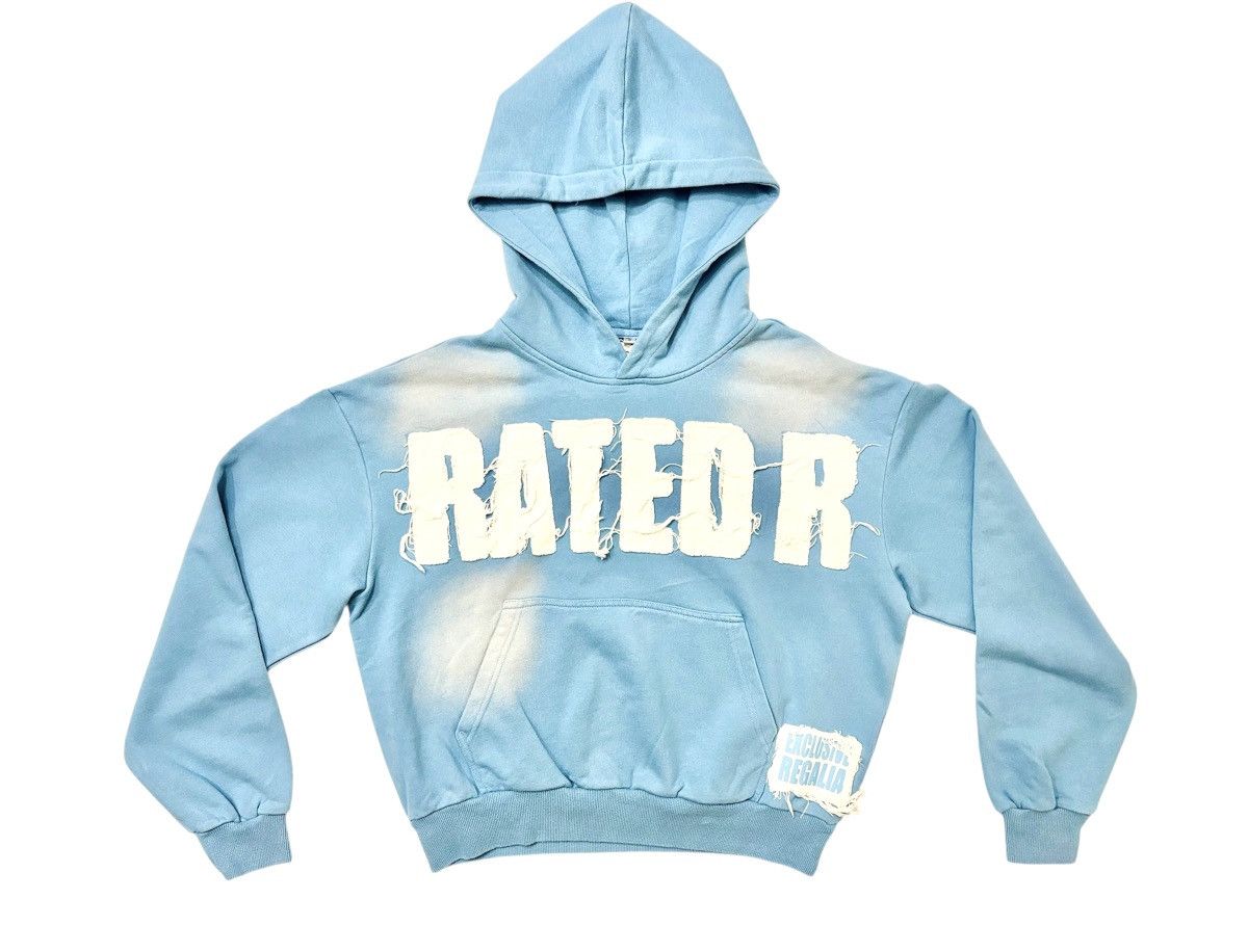 Other UNC BLUE - “RATED R” HOODIE Size US M / EU 48-50 / 2 - 1 Thumbnail