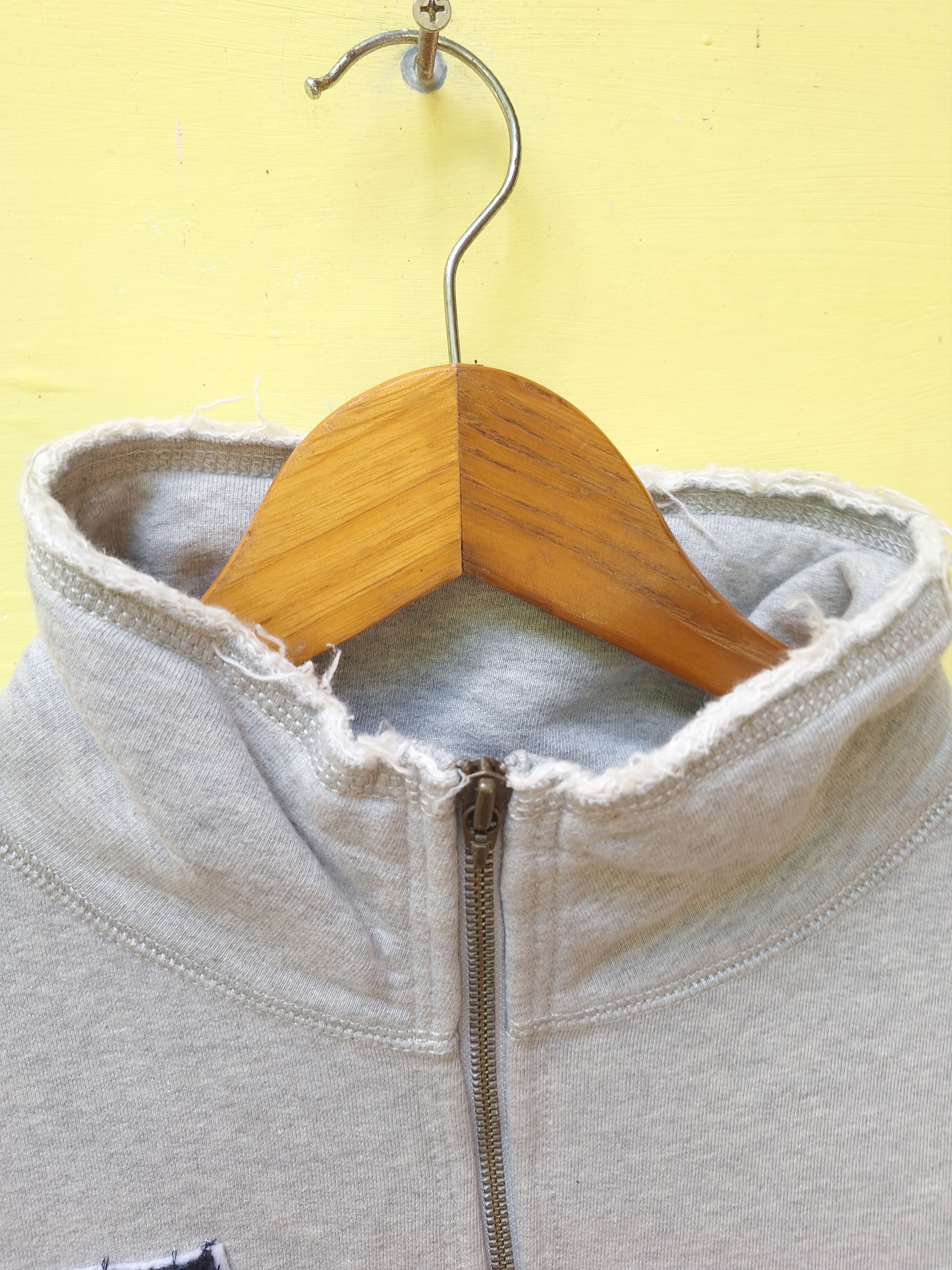 FCUK × French Connection 📌Defect on zipper Fcuk by French Connection Zipper Jacket Size US L / EU 52-54 / 3 - 5 Thumbnail