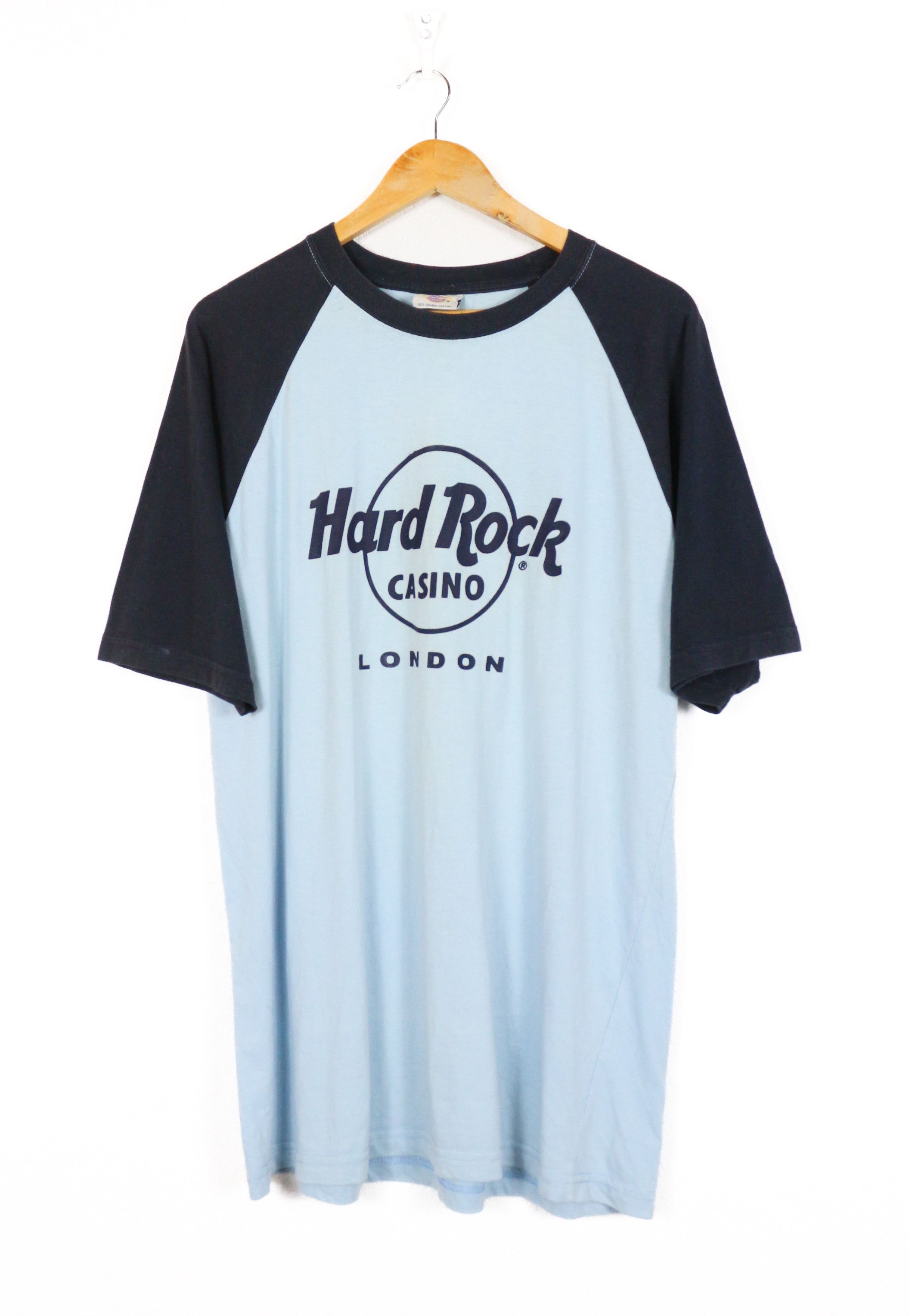 Hard Rock Cafe × Vintage Vintage Hard Rock Cafe London Tee Tshirt Y2k 90s Size US L / EU 52-54 / 3 - 1 Thumbnail