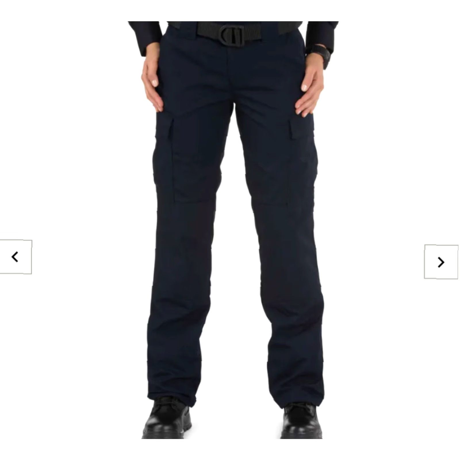 Vintage 5.11 Tactical Womens TDU Dark Navy Cargo Pants-Size 8 Size 30" / US 8 / IT 44 - 3 Thumbnail