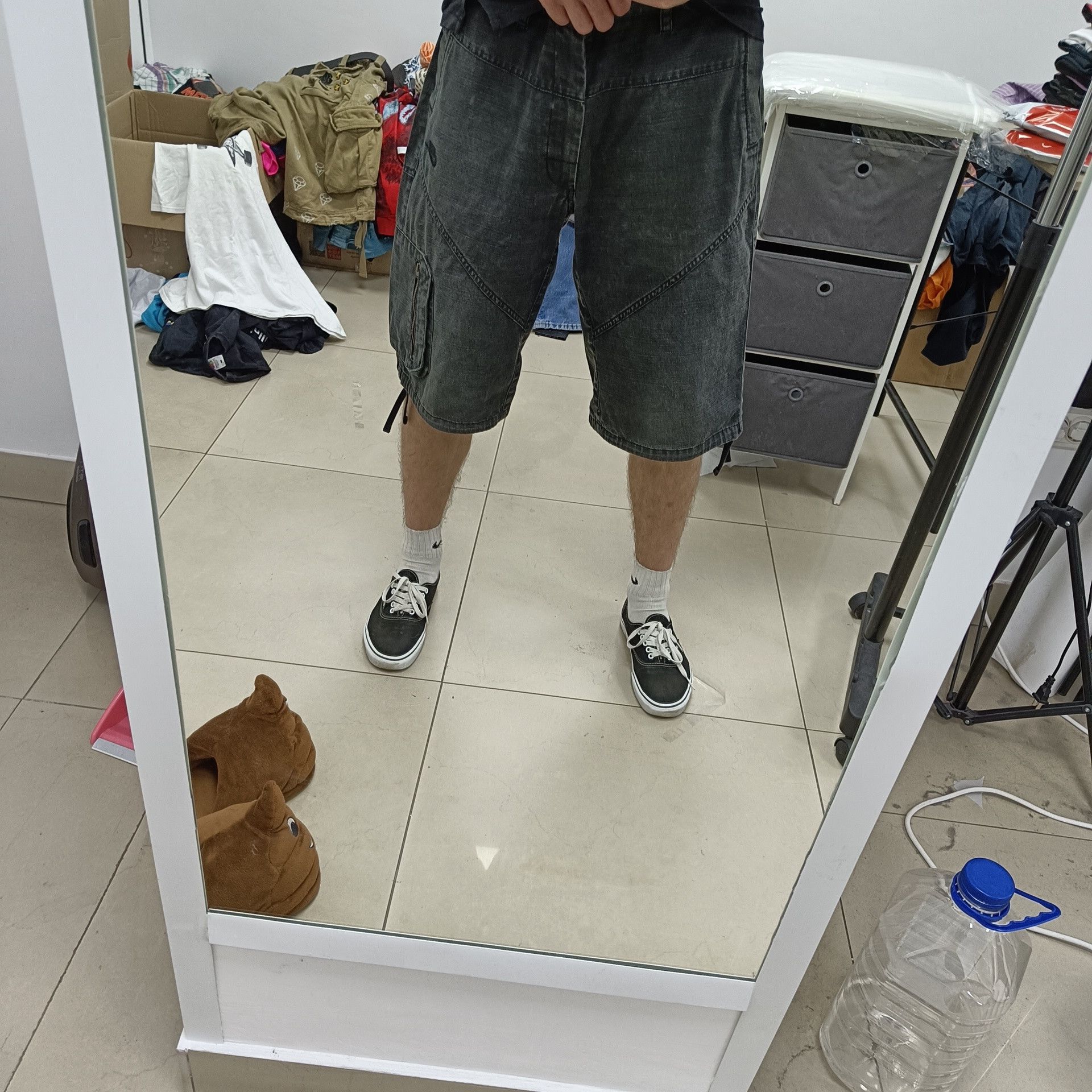 Nike Nike vintage cargo shorts Size US 33 - 9 Thumbnail