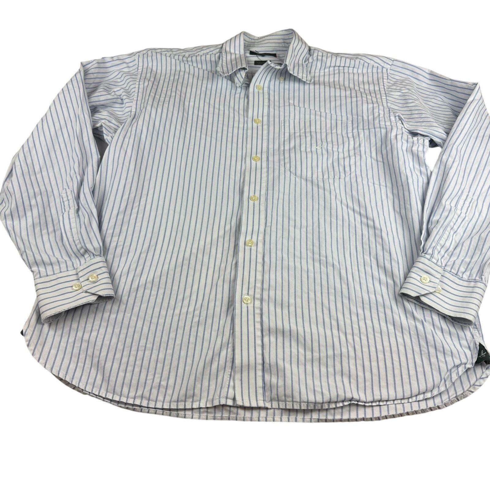 Brooksfield Brooksfield Egypt Cotton Button Down Shirt - Size XXL Size US XXL / EU 58 / 5 - 2 Thumbnail
