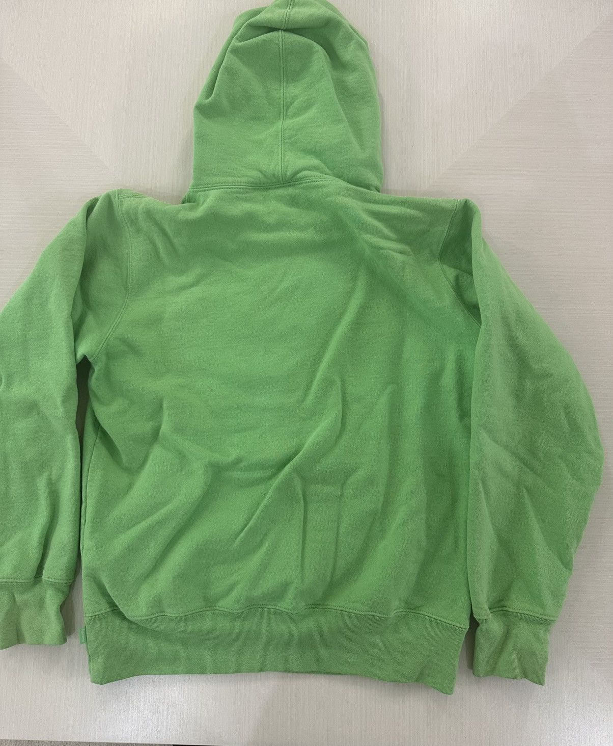 Supreme Supreme Cop Car Hoodie bright green FW19 used sz M Size US M / EU 48-50 / 2 - 3 Thumbnail