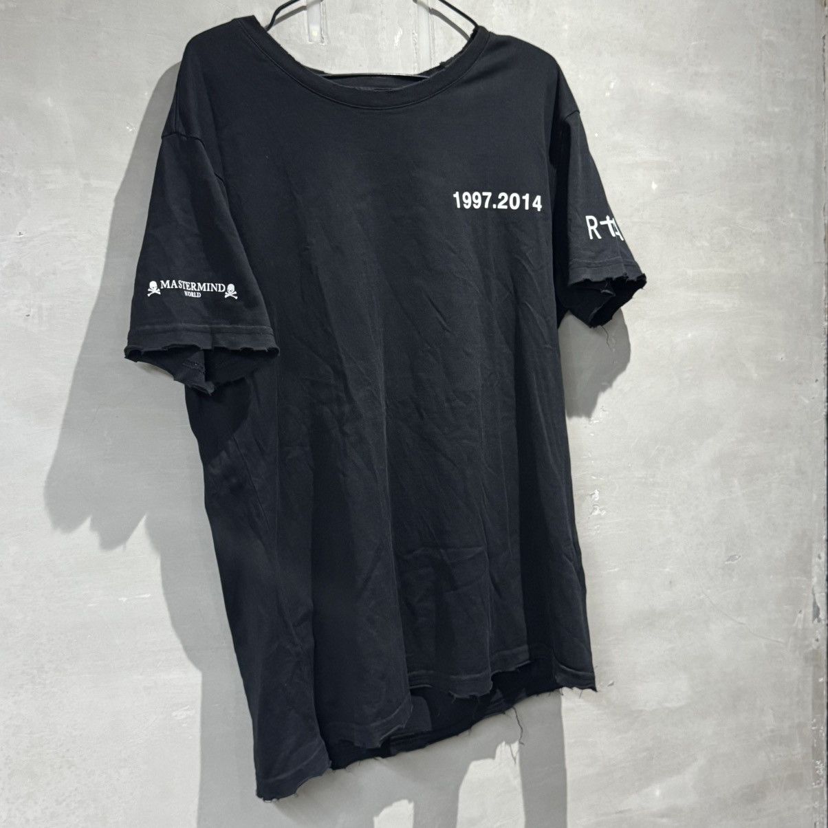 Mastermind Japan × Rta RTA × mastermind JAPAN 1997–2014 Commemorative Black TShirt Size US M / EU 48-50 / 2 - 13 Thumbnail