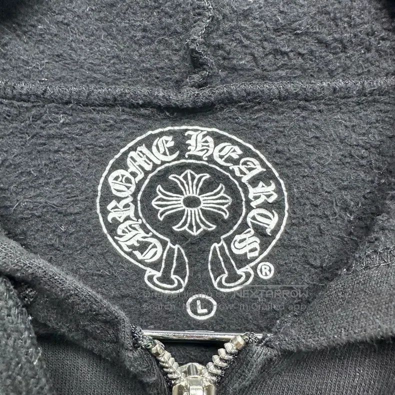 Chrome Hearts CHROME HEARTS Size L Black horseshoe three-element Sanskrit Size US L / EU 52-54 / 3 - 2 Thumbnail