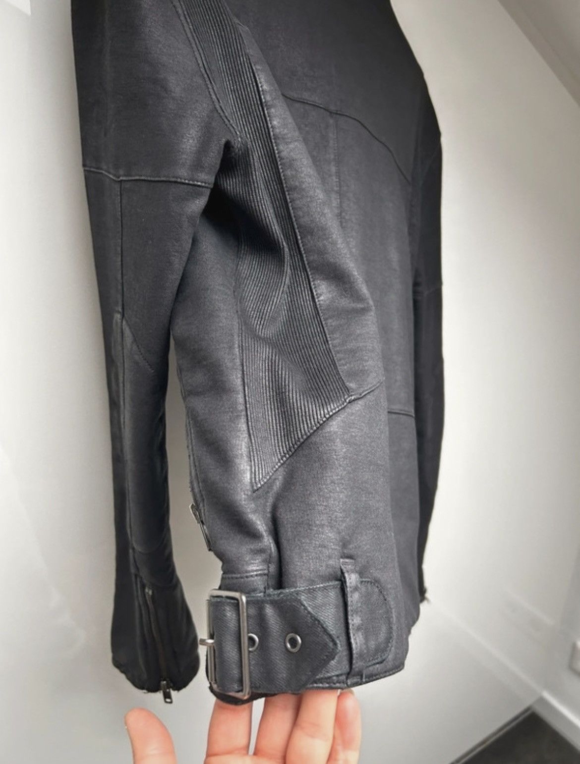 Designer × Polo Ralph Lauren Polo Ralph Lauren Womens Lamb Leather Jacket Size M / US 6-8 / IT 42-44 - 3 Thumbnail