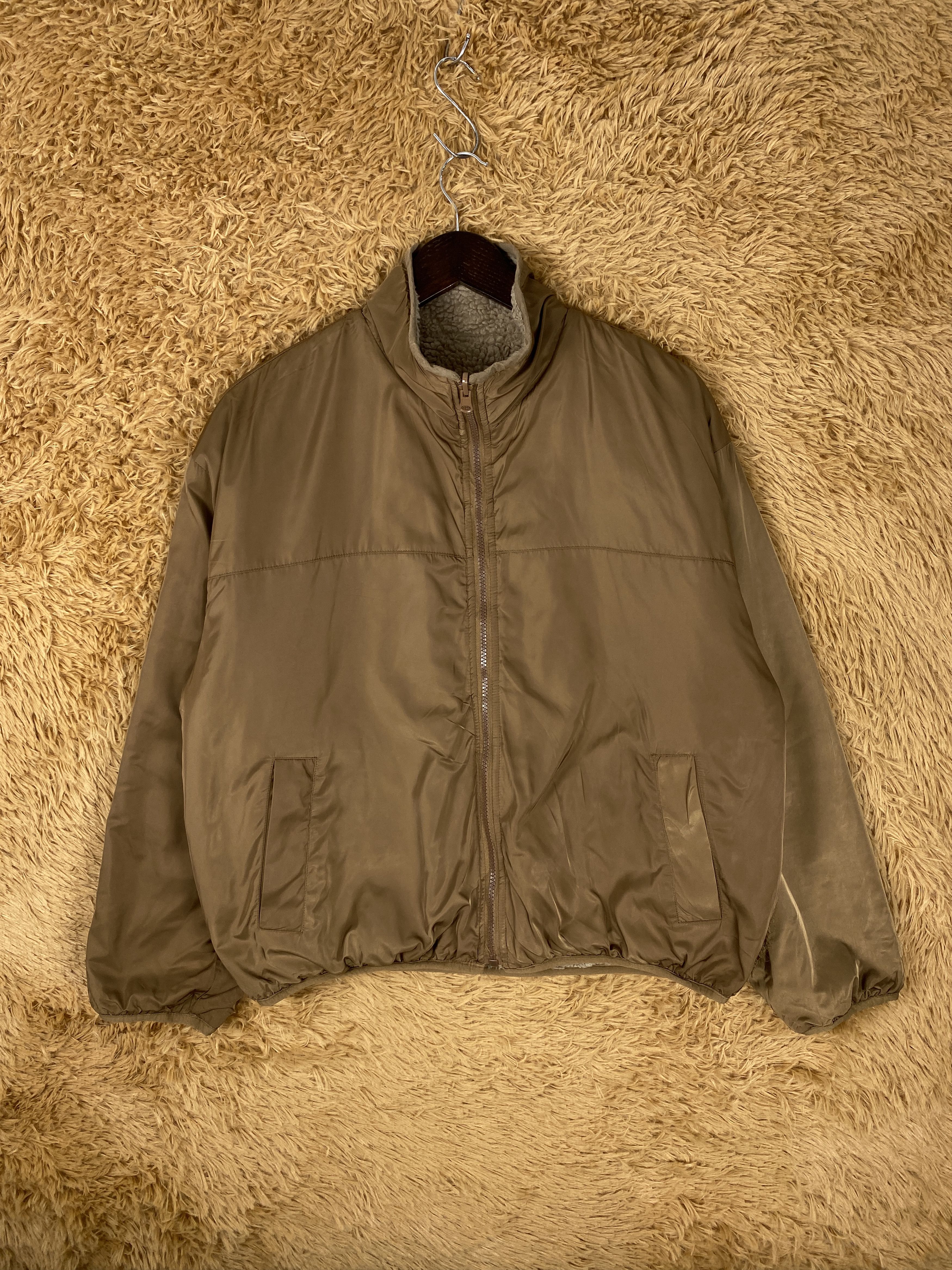 Japanese Brand Vintage Ingni Reversible Sherpa Jacket Size US M / EU 48-50 / 2 - 1 Thumbnail