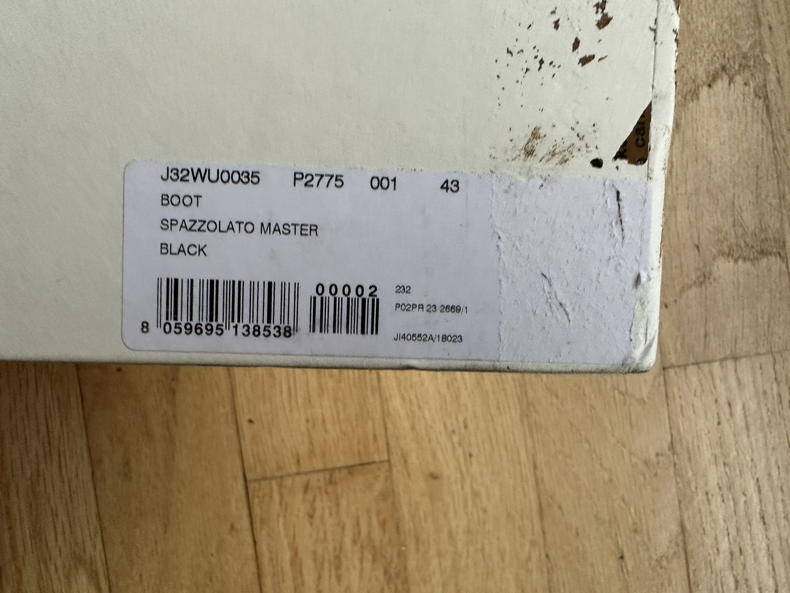 Jil Sander Jil Sander Round Toe Chelsea Boot Size US 10 / EU 43 - 20 Thumbnail