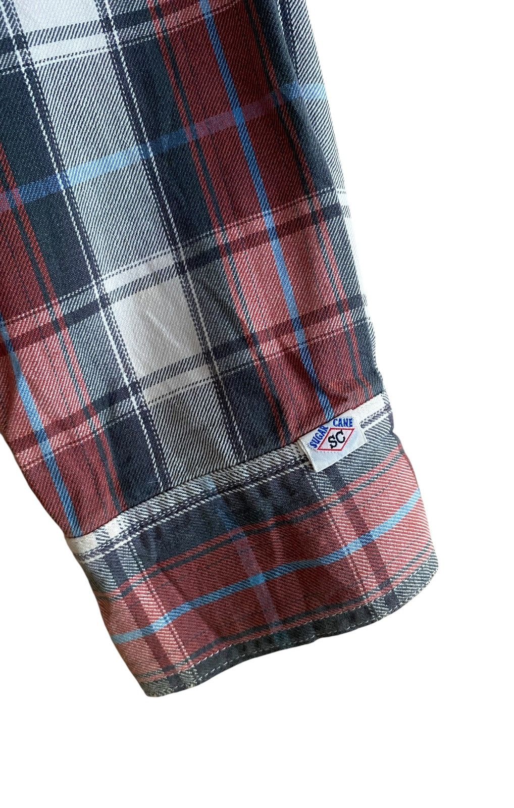 Sugar Cane Vintage Japanese Brand Sugar Cane Checkered Shirt 2000s Size US M / EU 48-50 / 2 - 7 Thumbnail